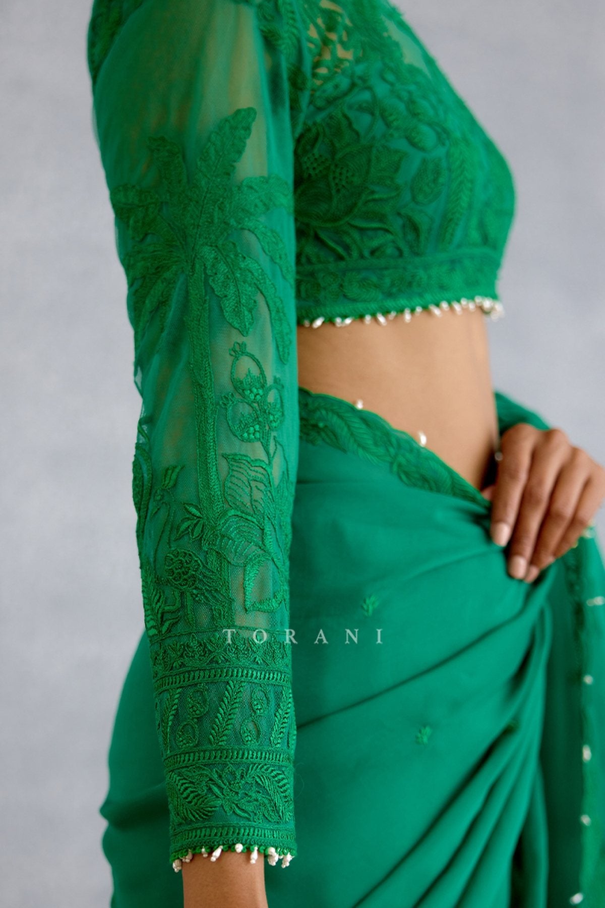 Parnabha Indira Blouse