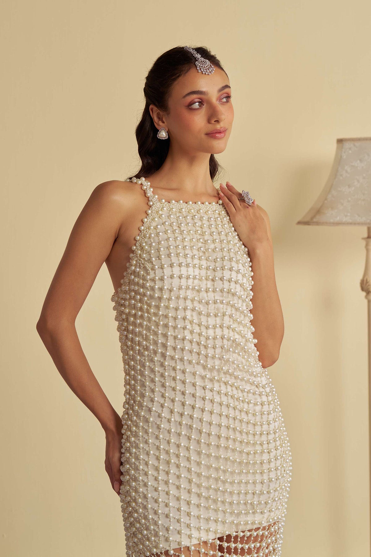 Pearl Embrace gown