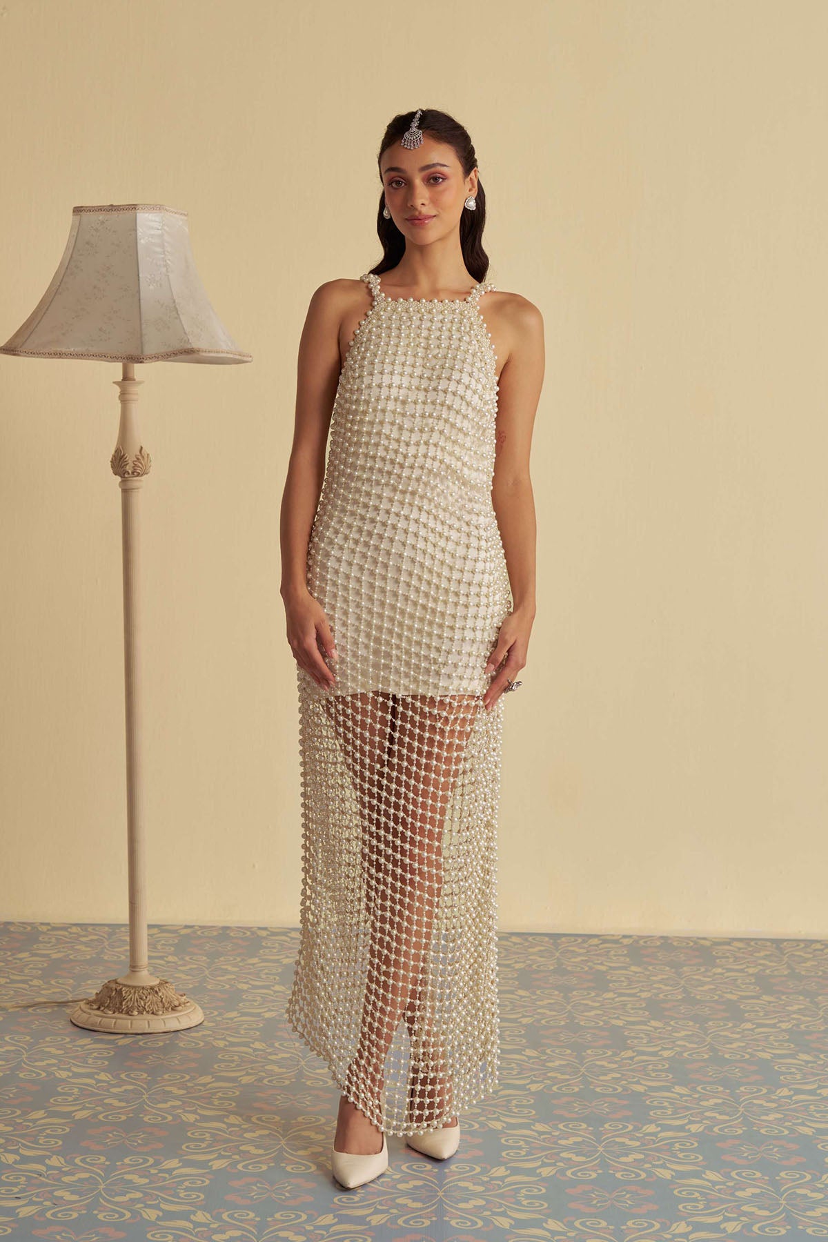 Pearl Embrace gown