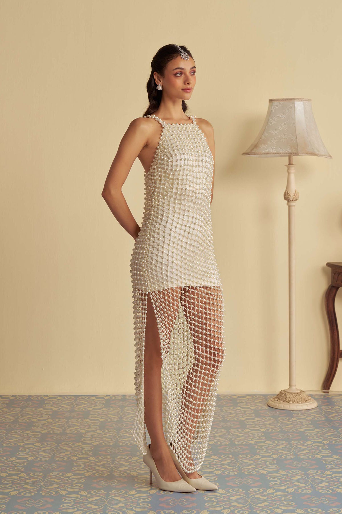 Pearl Embrace gown