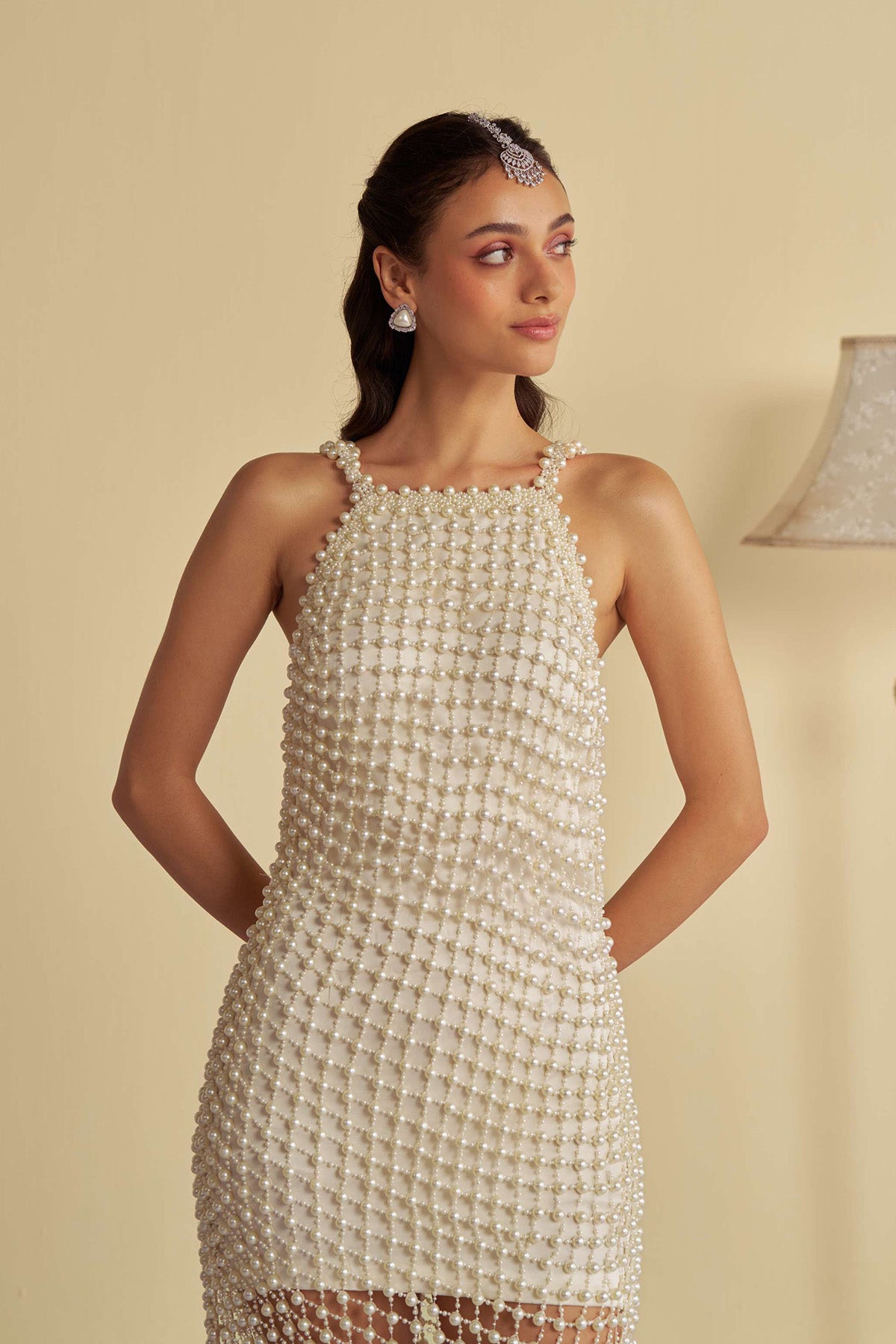 Pearl Embrace gown