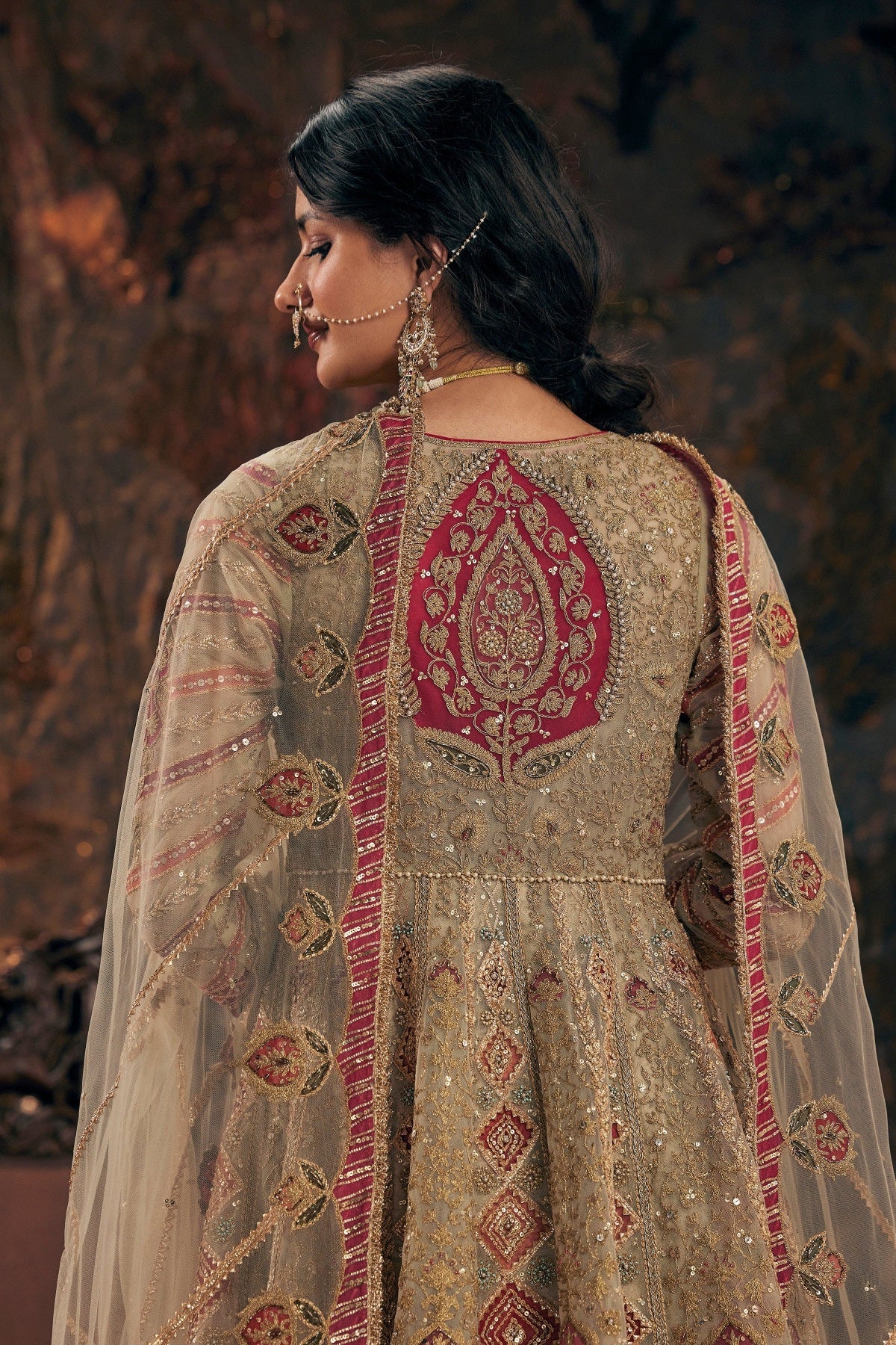 Pistachio Green Kalidar Set