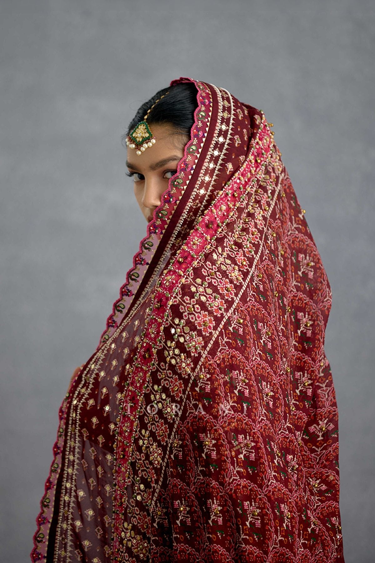 Zeenat Virasa Sharara Set