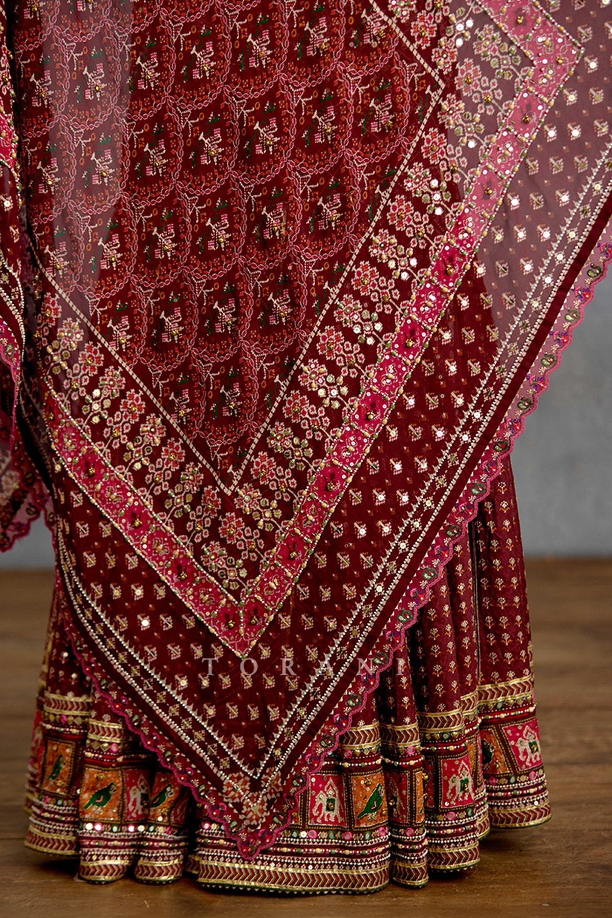 Zeenat Virasa Sharara Set