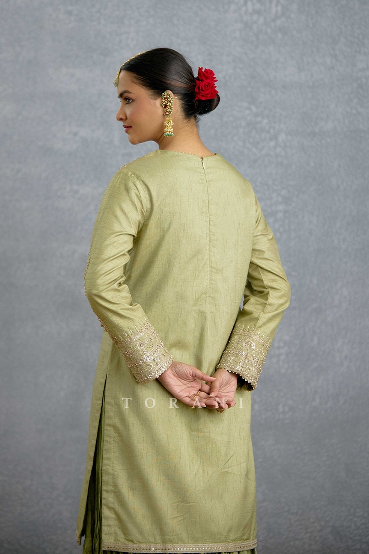 Pusta Noor Kurta Skirt Set