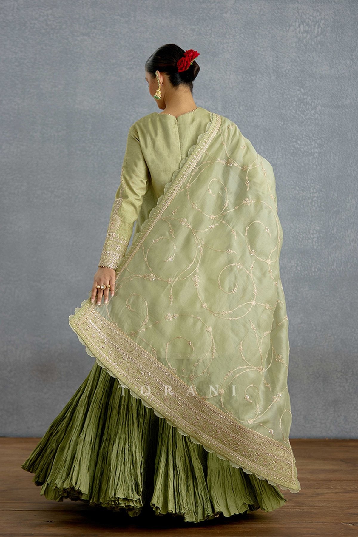 Pusta Noor Kurta Skirt Set