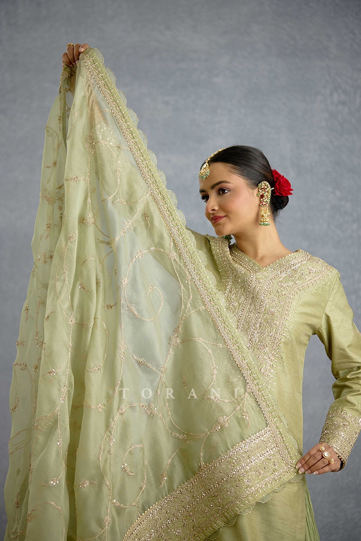 Pusta Noor Kurta Skirt Set