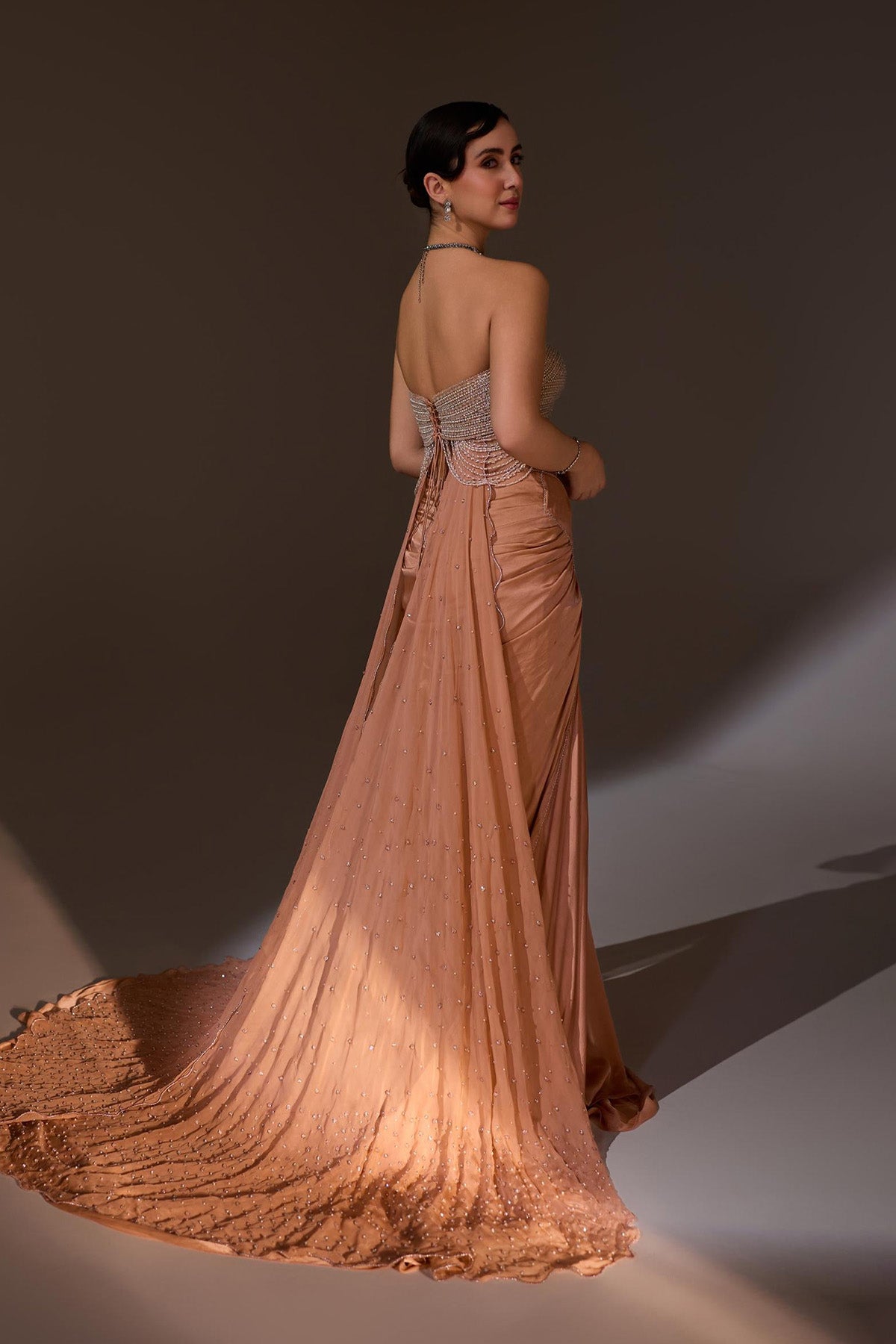Qulara Drape Lahenga
