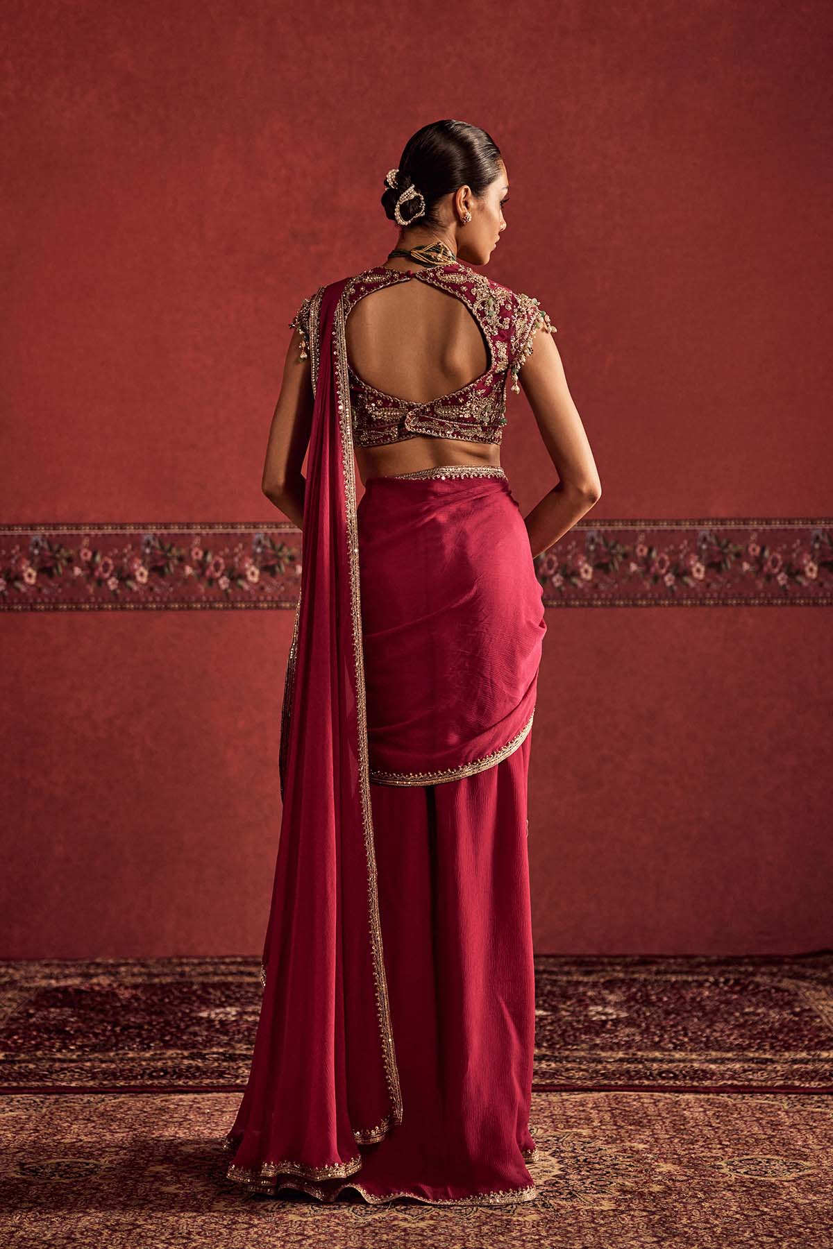 Ragini Saree set