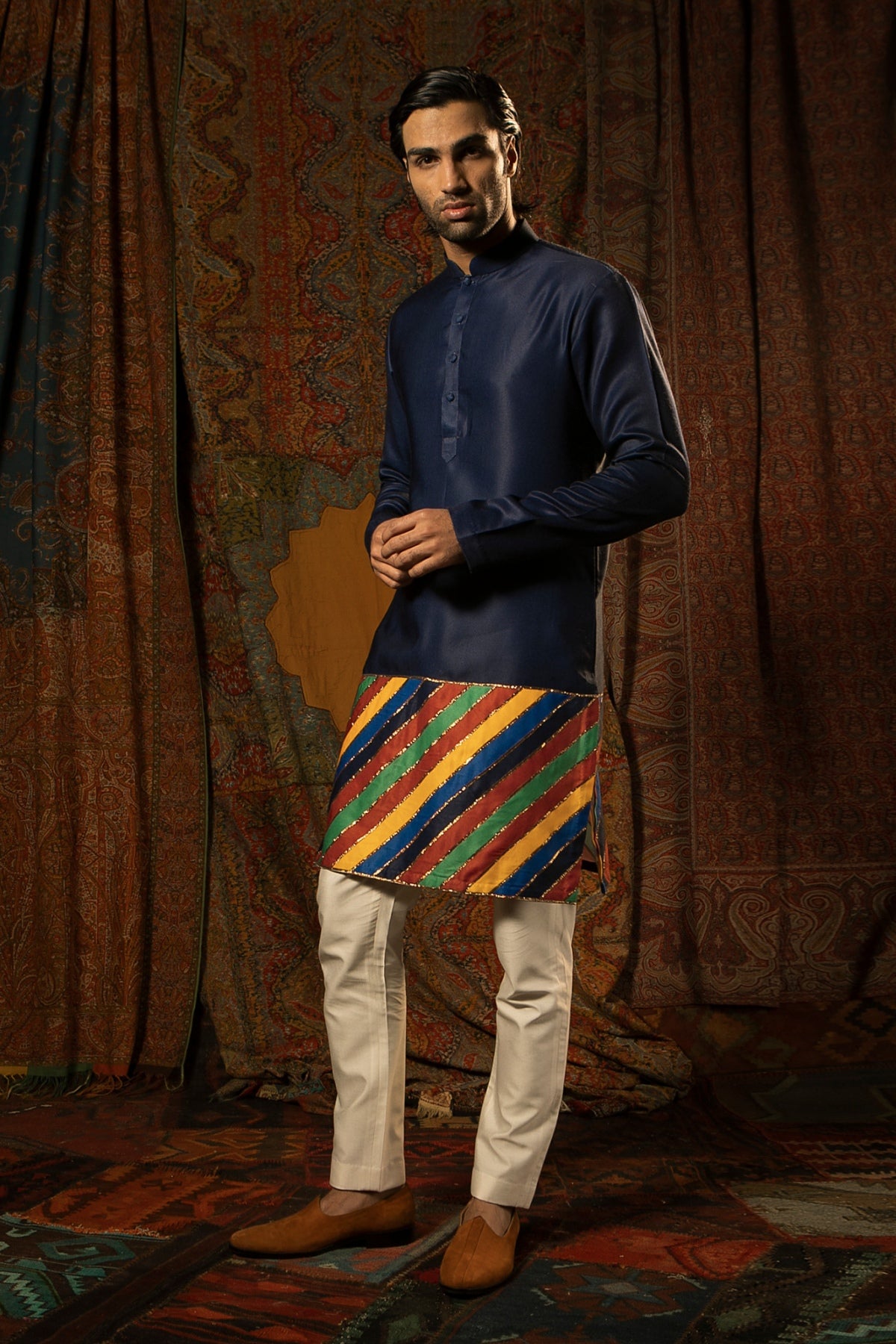 Rang Kurta & Pant Set