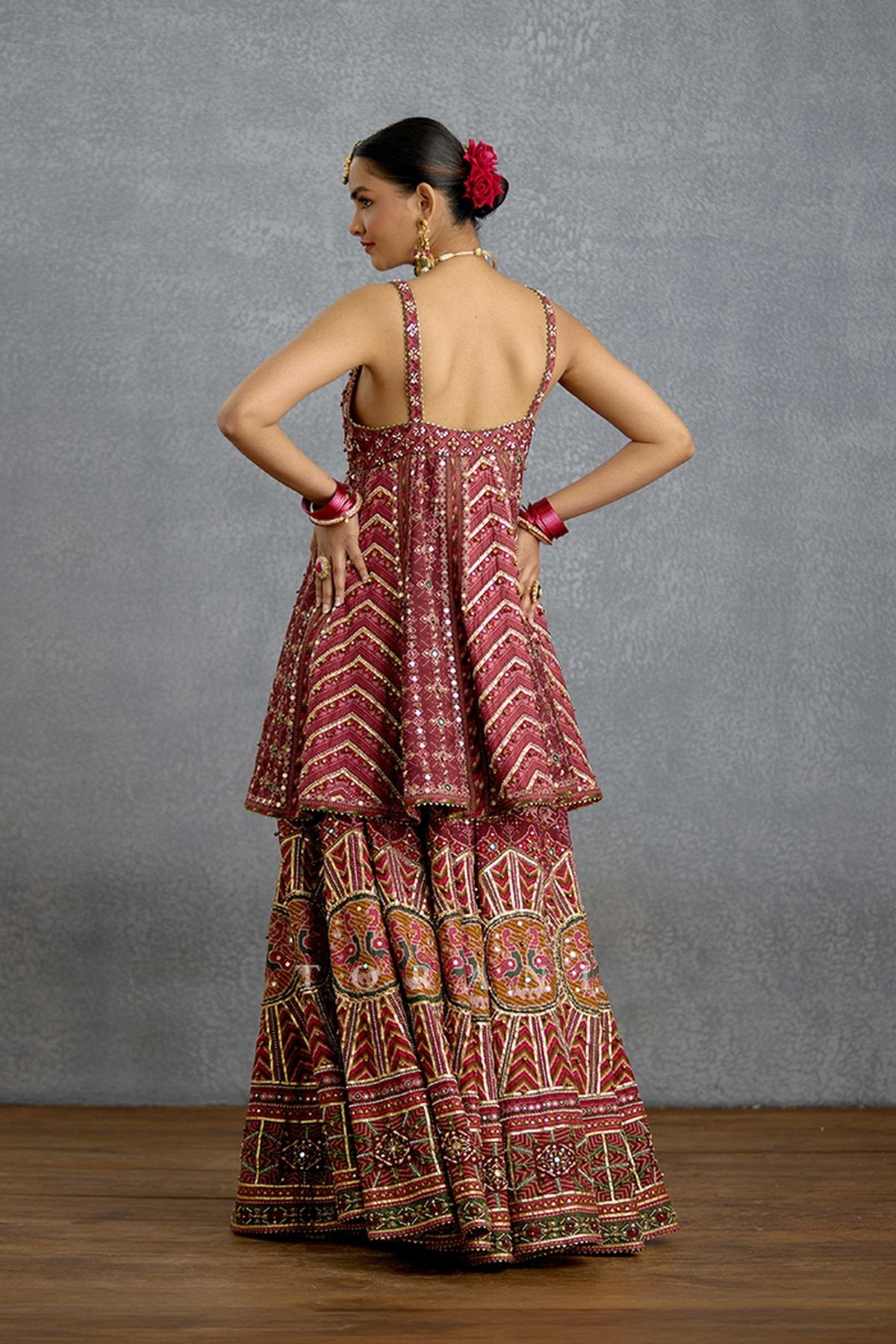 Rangila Patola Sharara Set