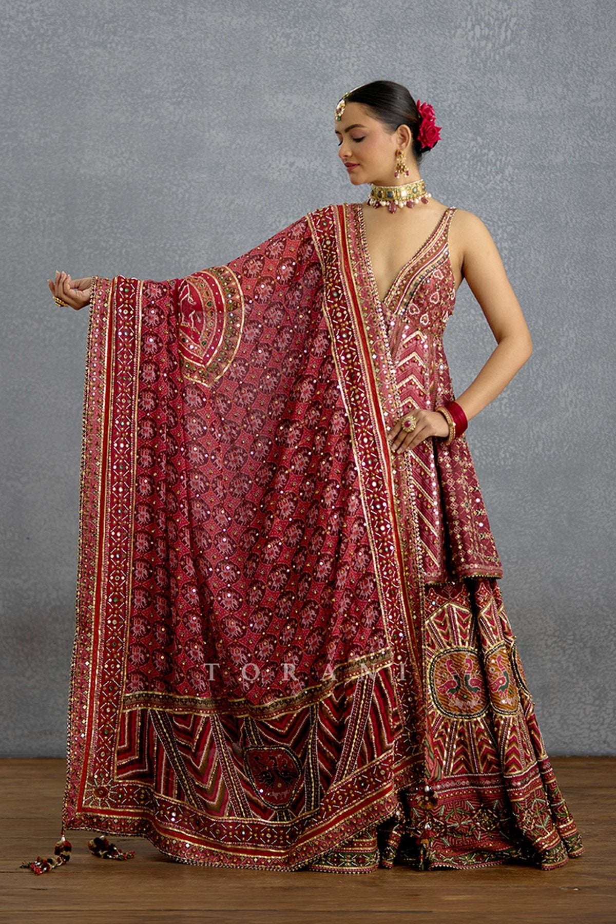 Rangila Patola Sharara Set