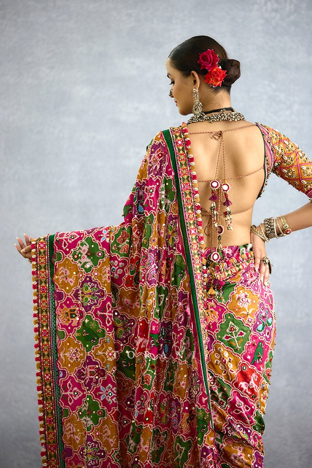 Rangili Angira Saree