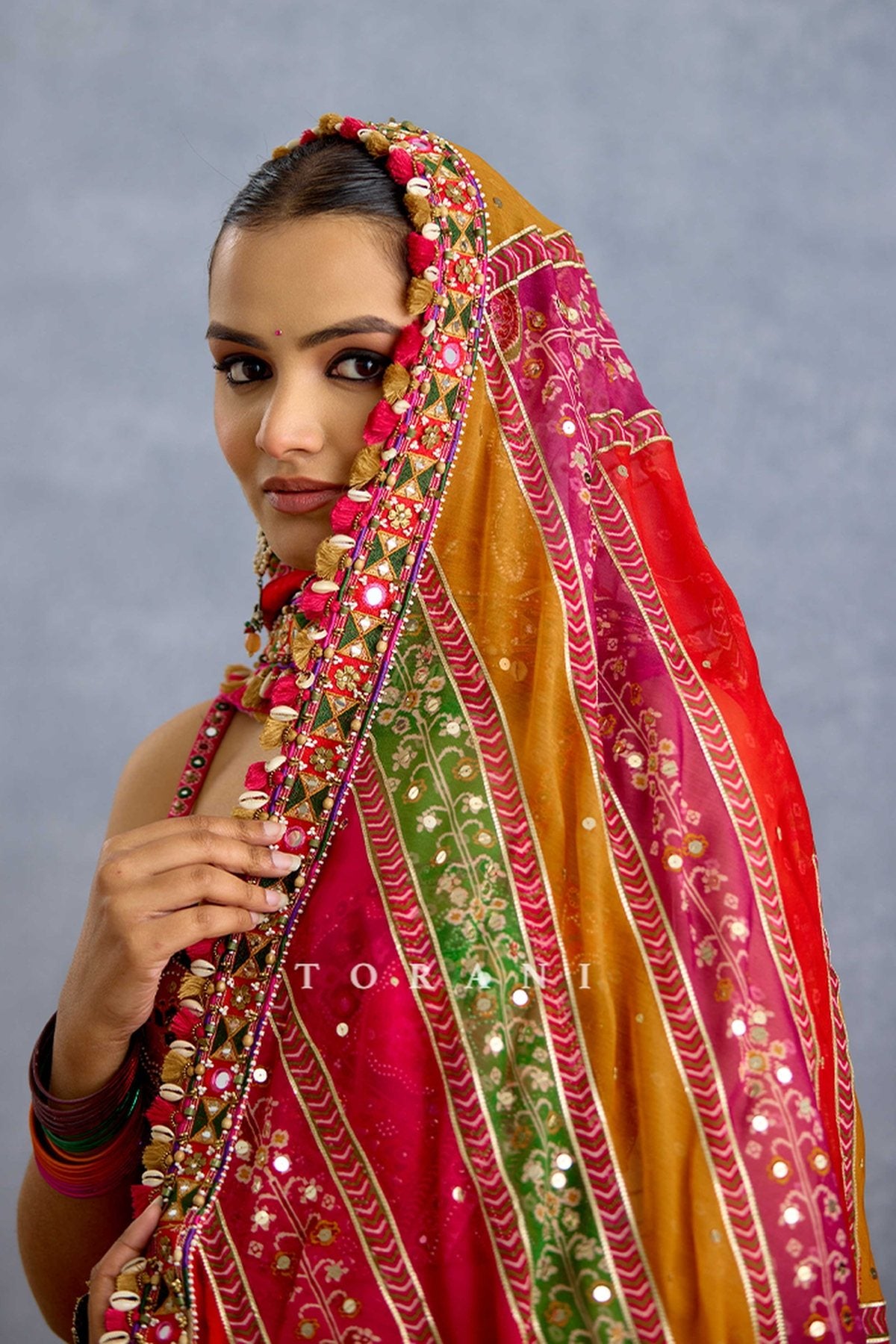 Rangili Dhruvi Drashti Lehenga Set