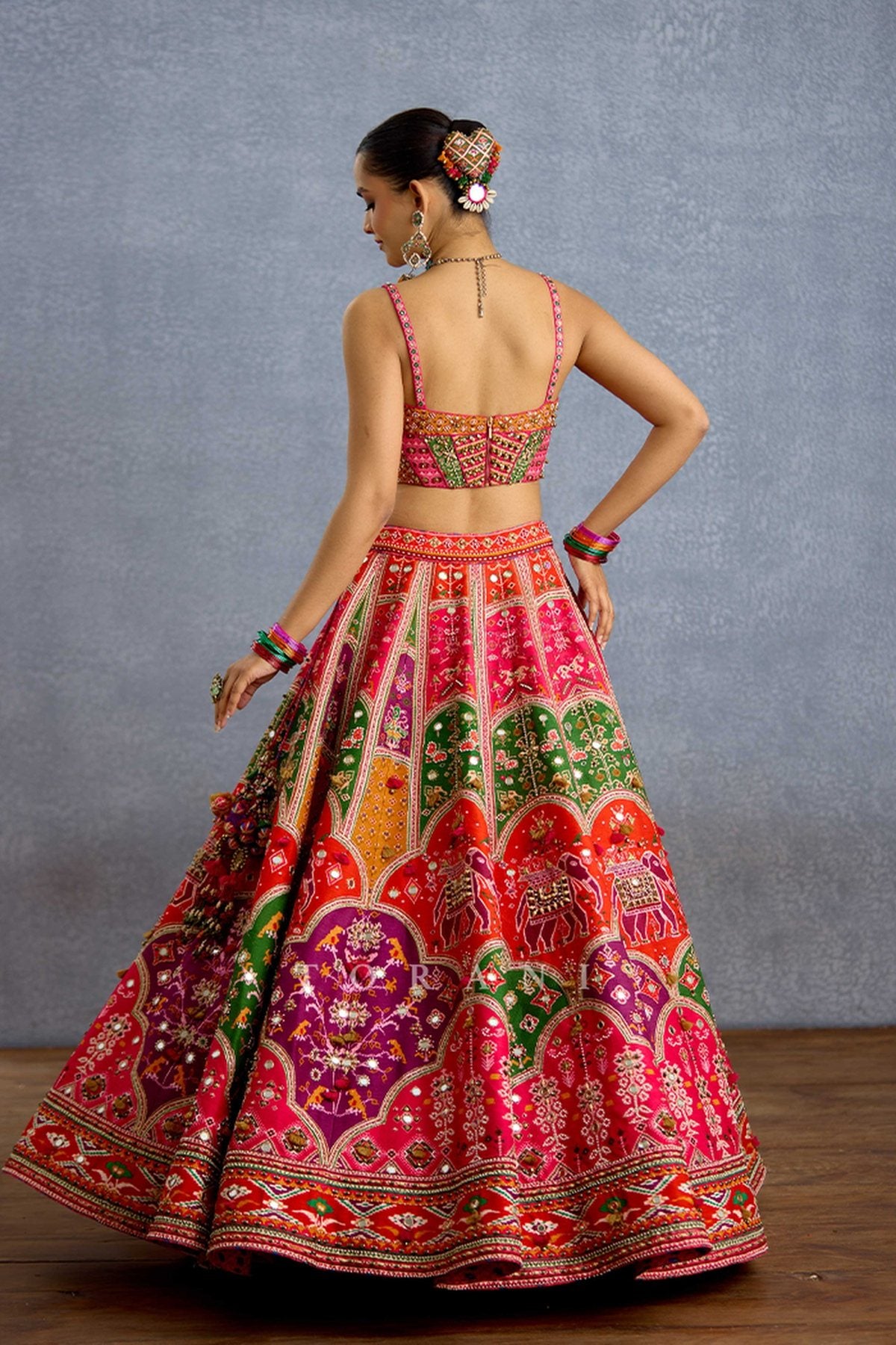 Rangili Dhruvi Drashti Lehenga Set