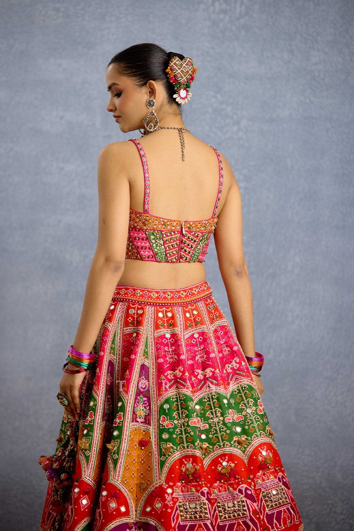 Rangili Dhruvi Drashti Lehenga Set