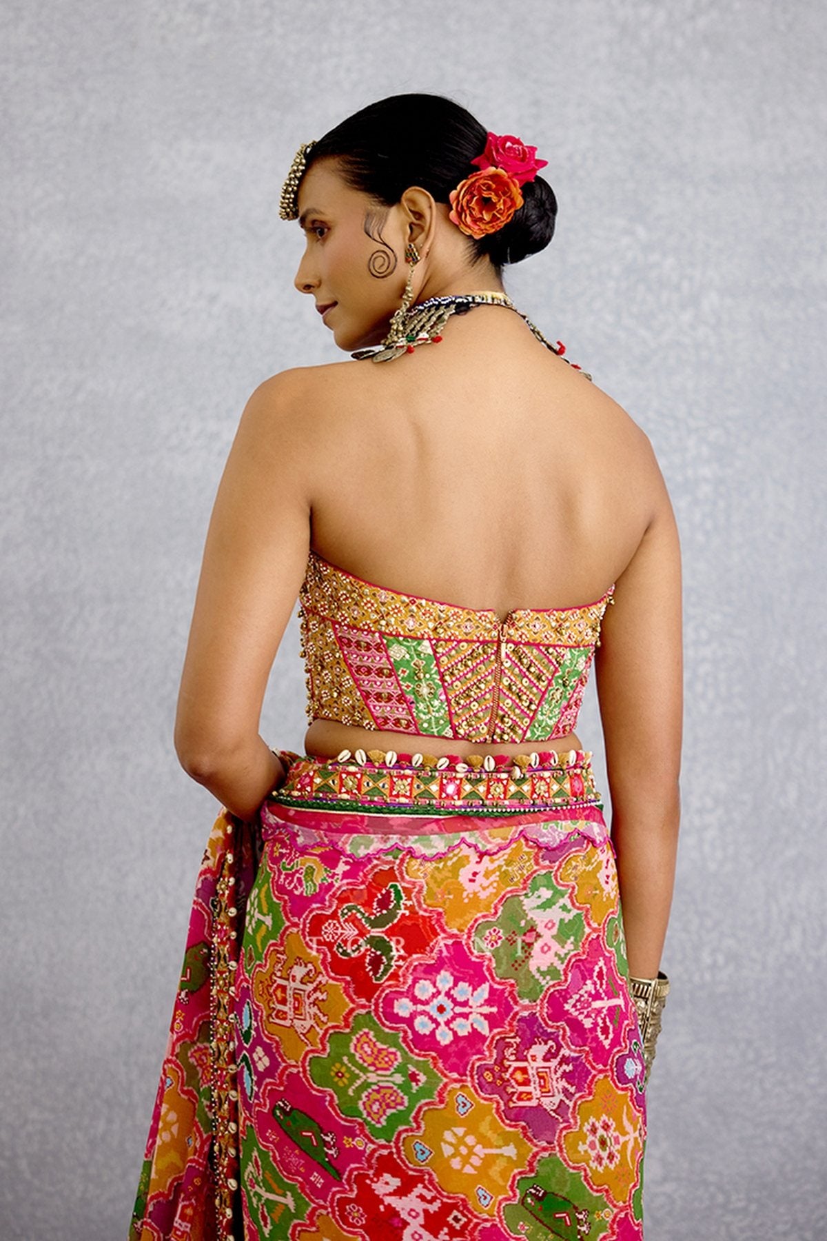 Rangili Drashti Corset