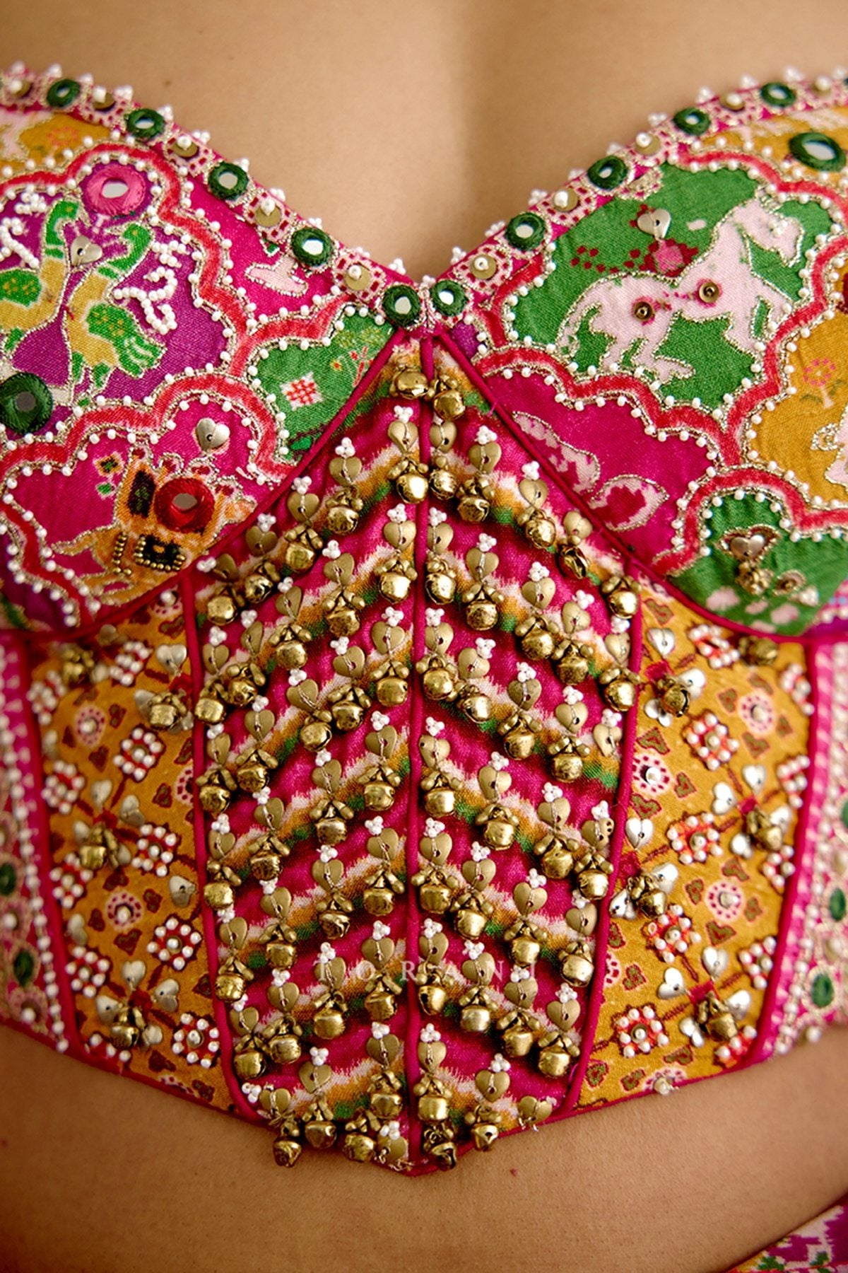 Rangili Drashti Corset