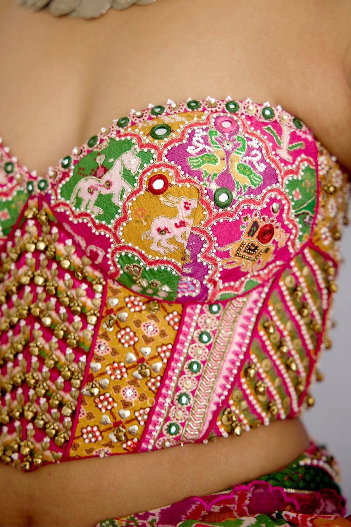 Rangili Drashti Corset