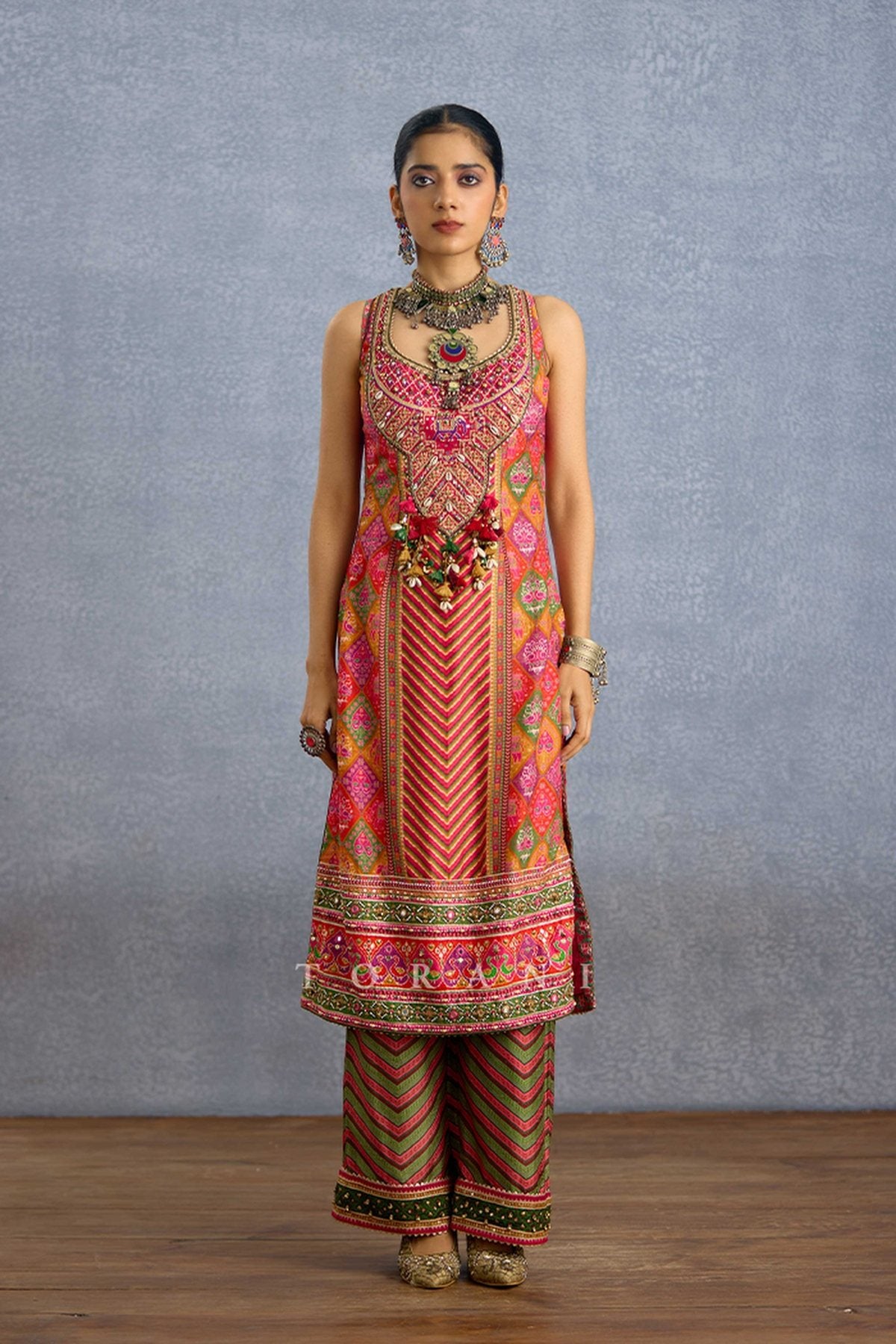 Rangili Jinal Kurta Set