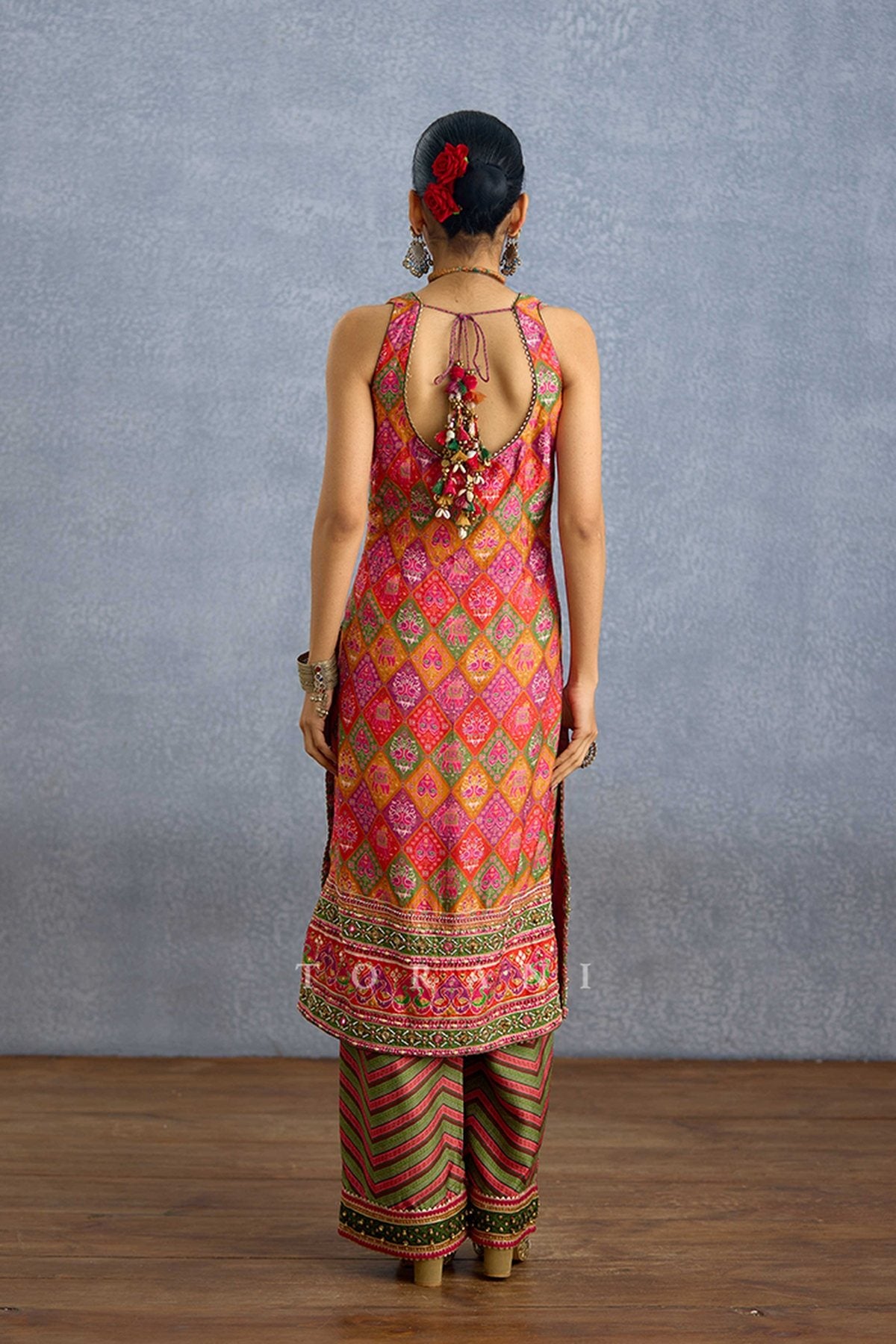Rangili Jinal Kurta Set