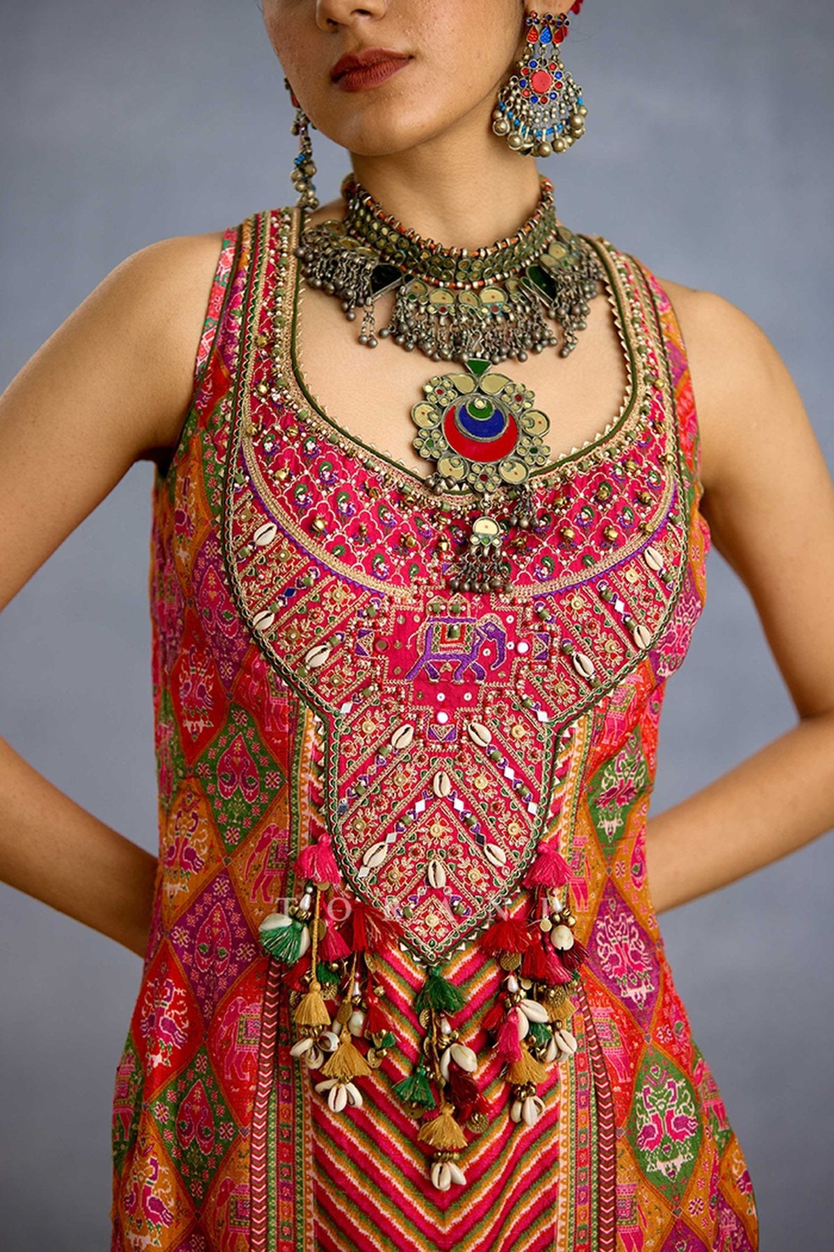 Rangili Jinal Kurta Set