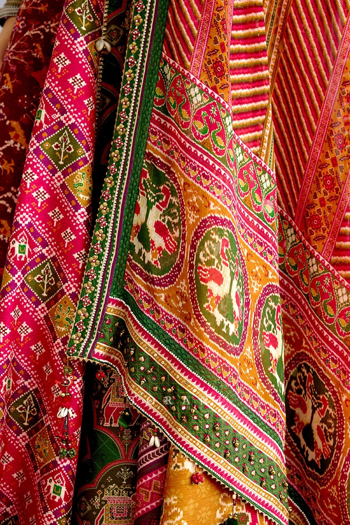 Rangili Meenakshi Lehenga Set