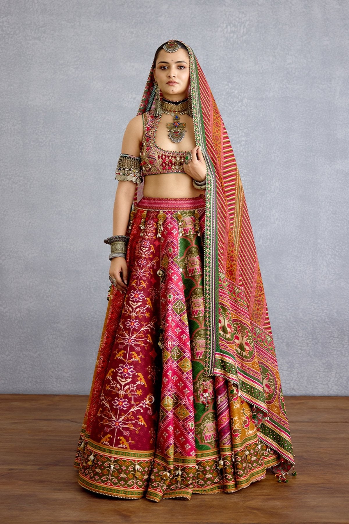 Rangili Meenakshi Lehenga Set