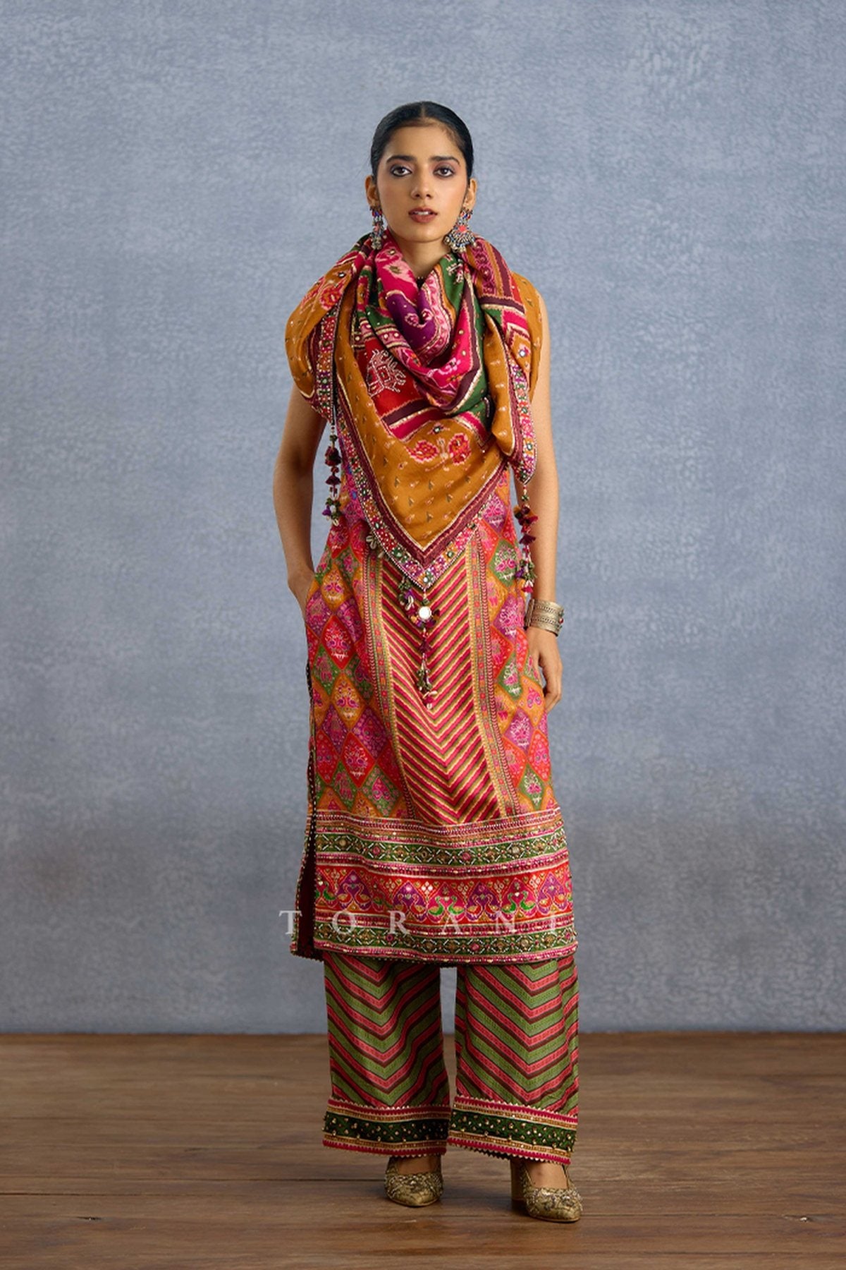 Rangili Patola Scarf