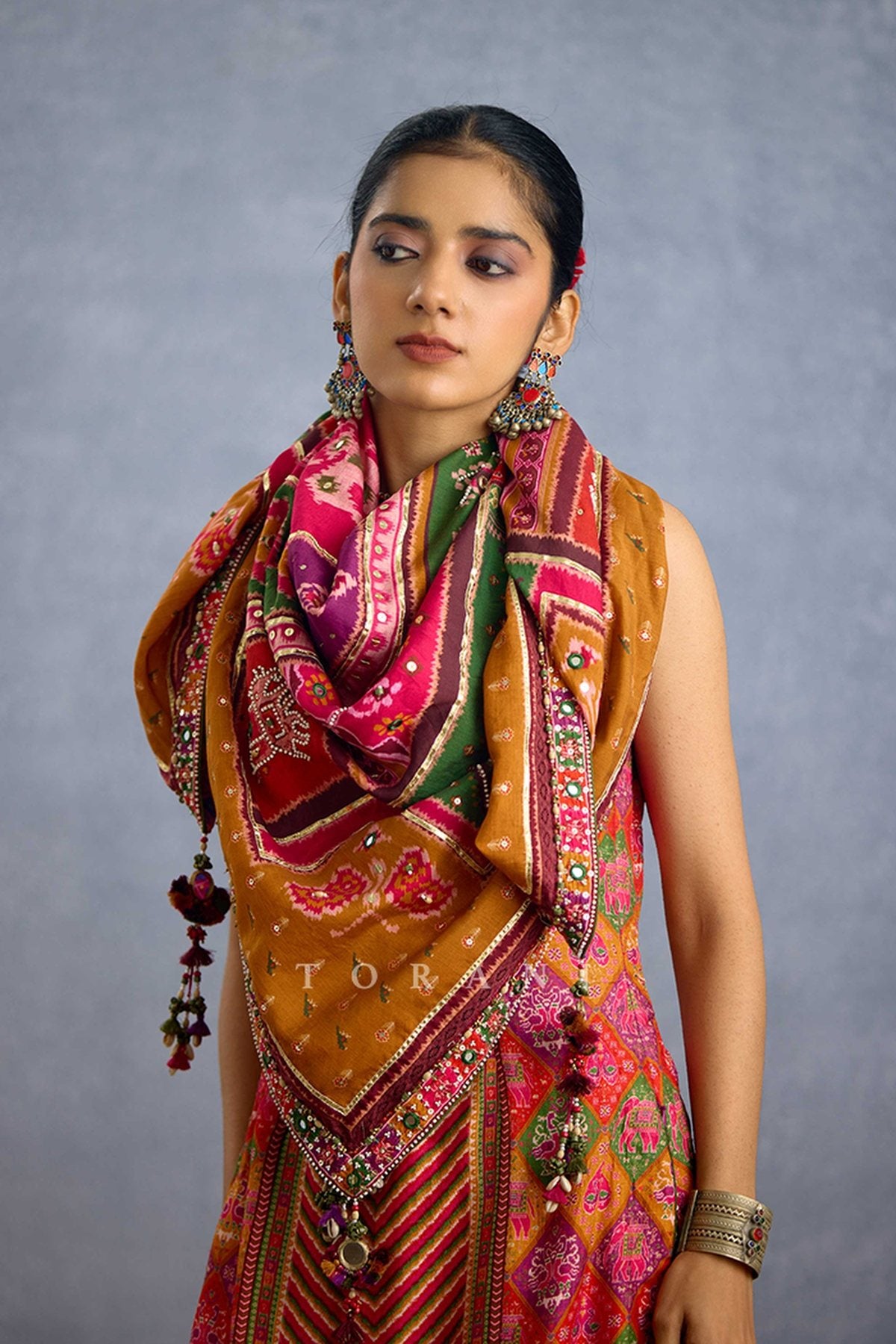 Rangili Patola Scarf