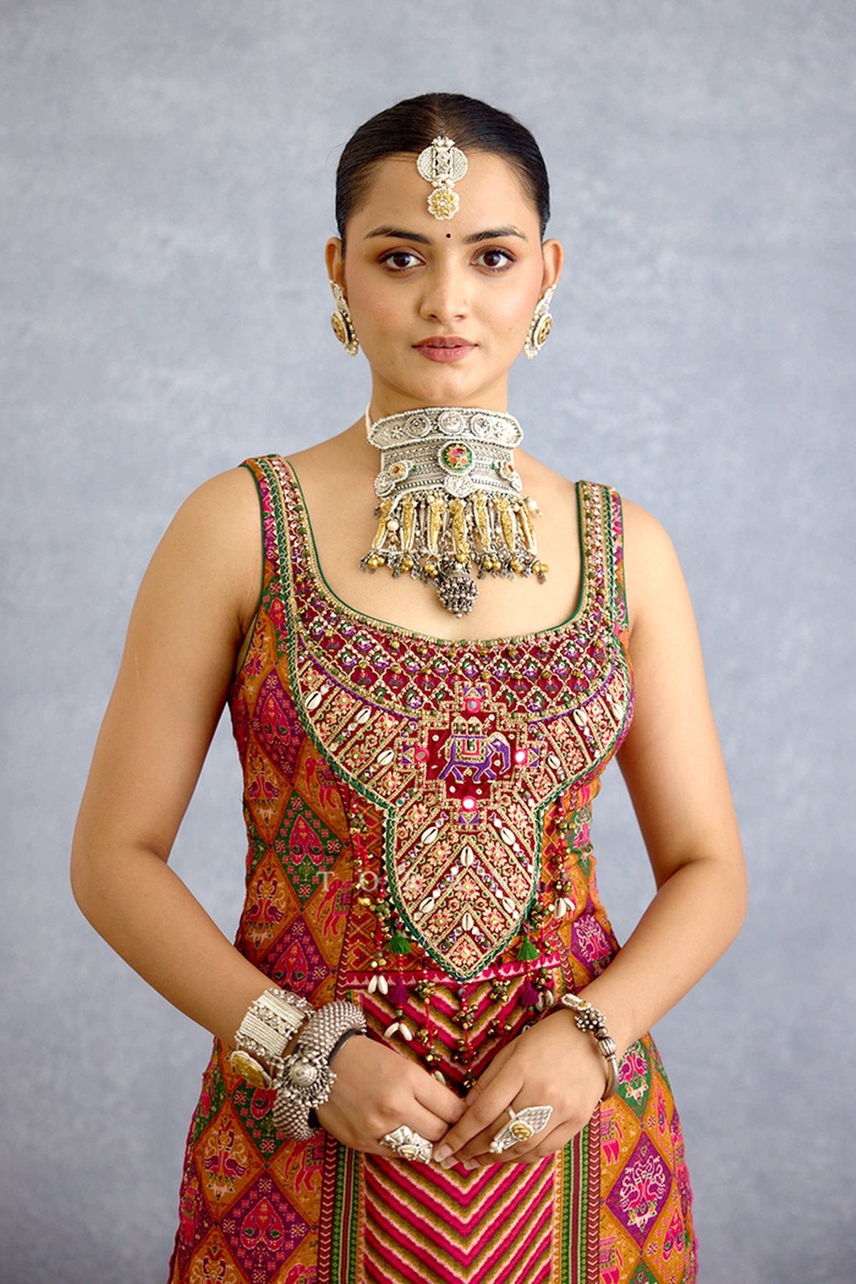 Rangili Sahithi Kurta Set