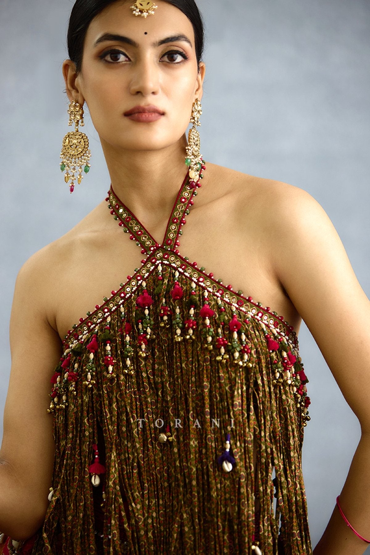Rangili Sahithi Meenaakshi Lehenga Set