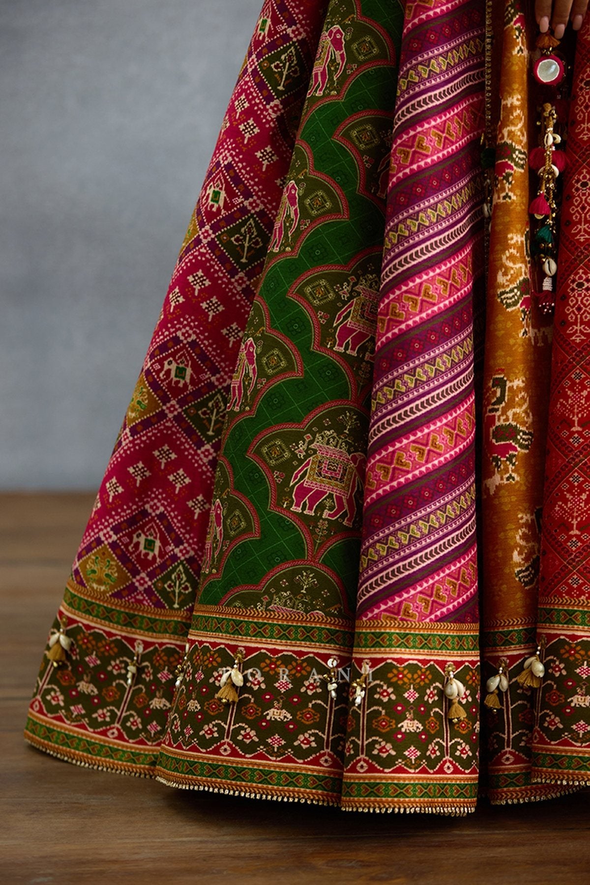 Rangili Sahithi Meenaakshi Lehenga Set