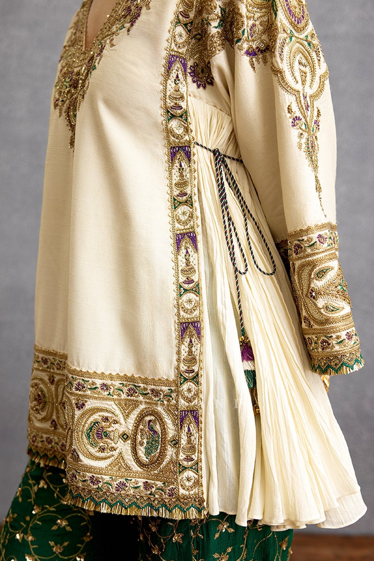 Rangini Sabeena Sharara Set