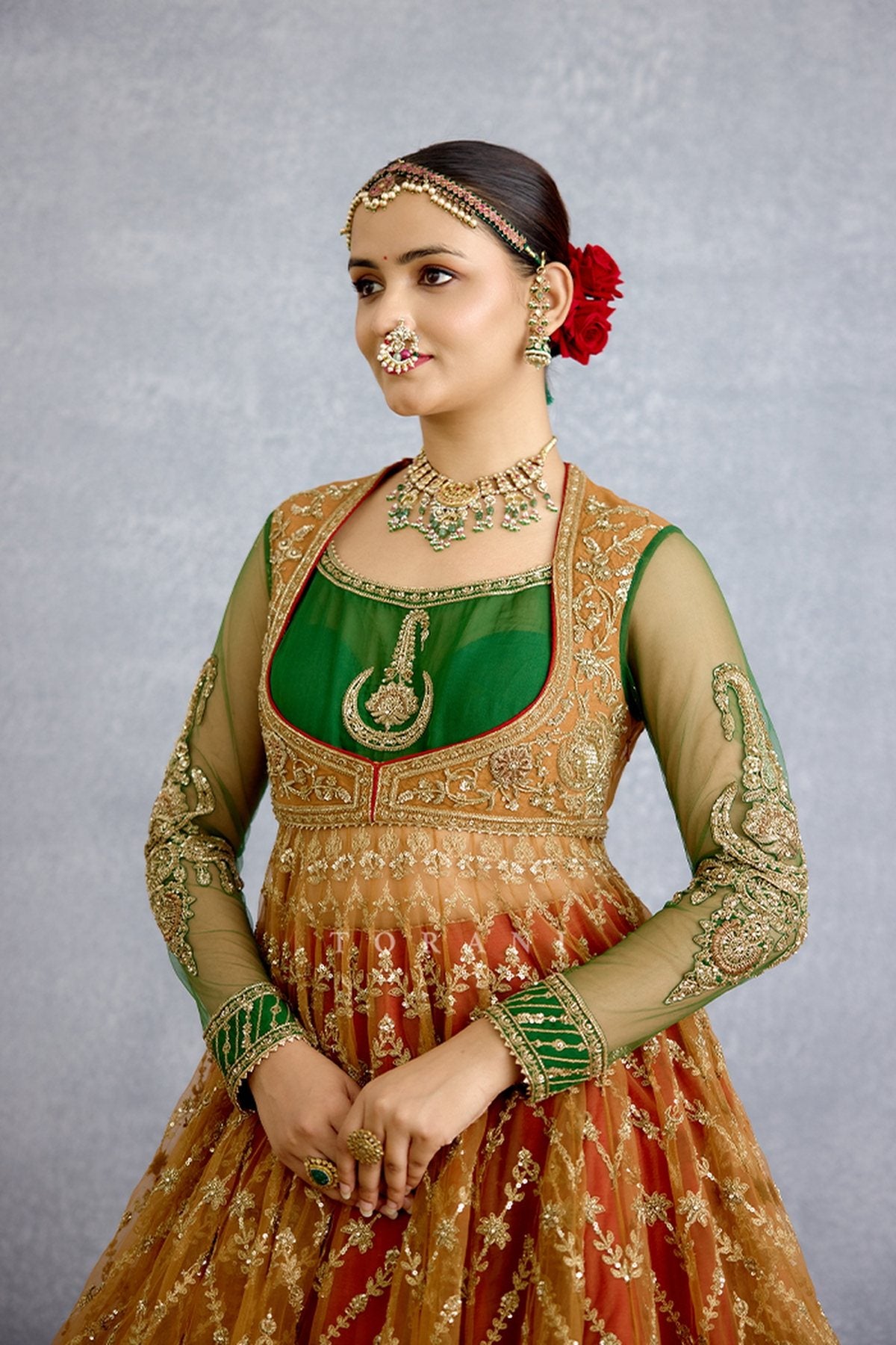 Rangnoor Hameeda Lehenga Set