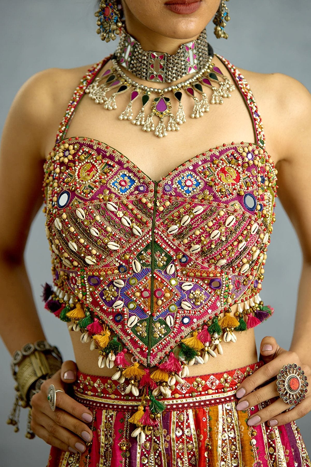 Rangraaga Patola Sharara Set