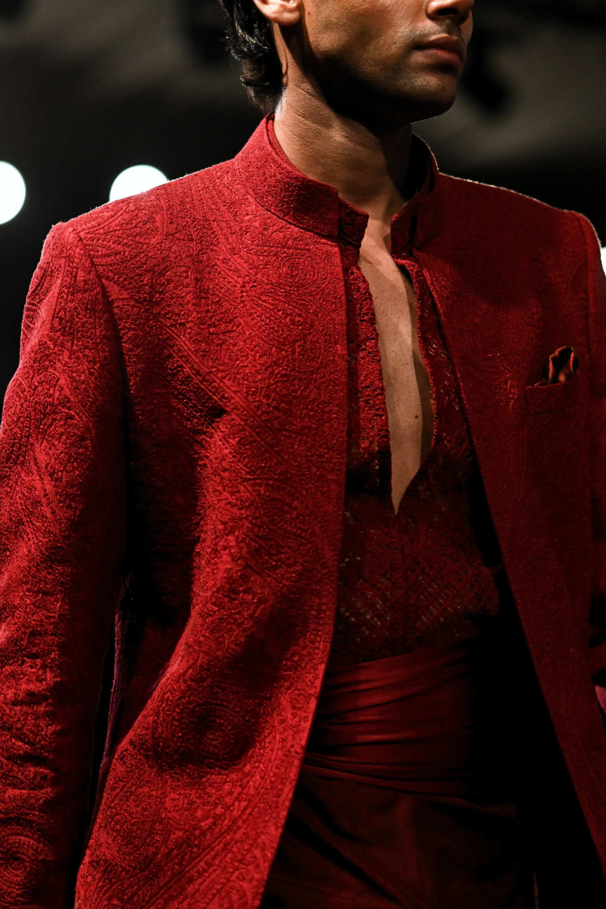 Rangrez Sherwani Set