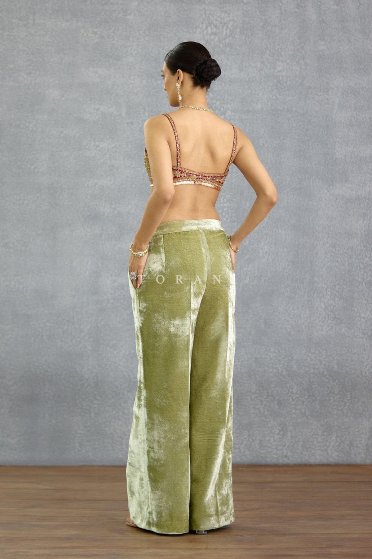 Rangsaaz Omaira Nafeesa Jacket Set