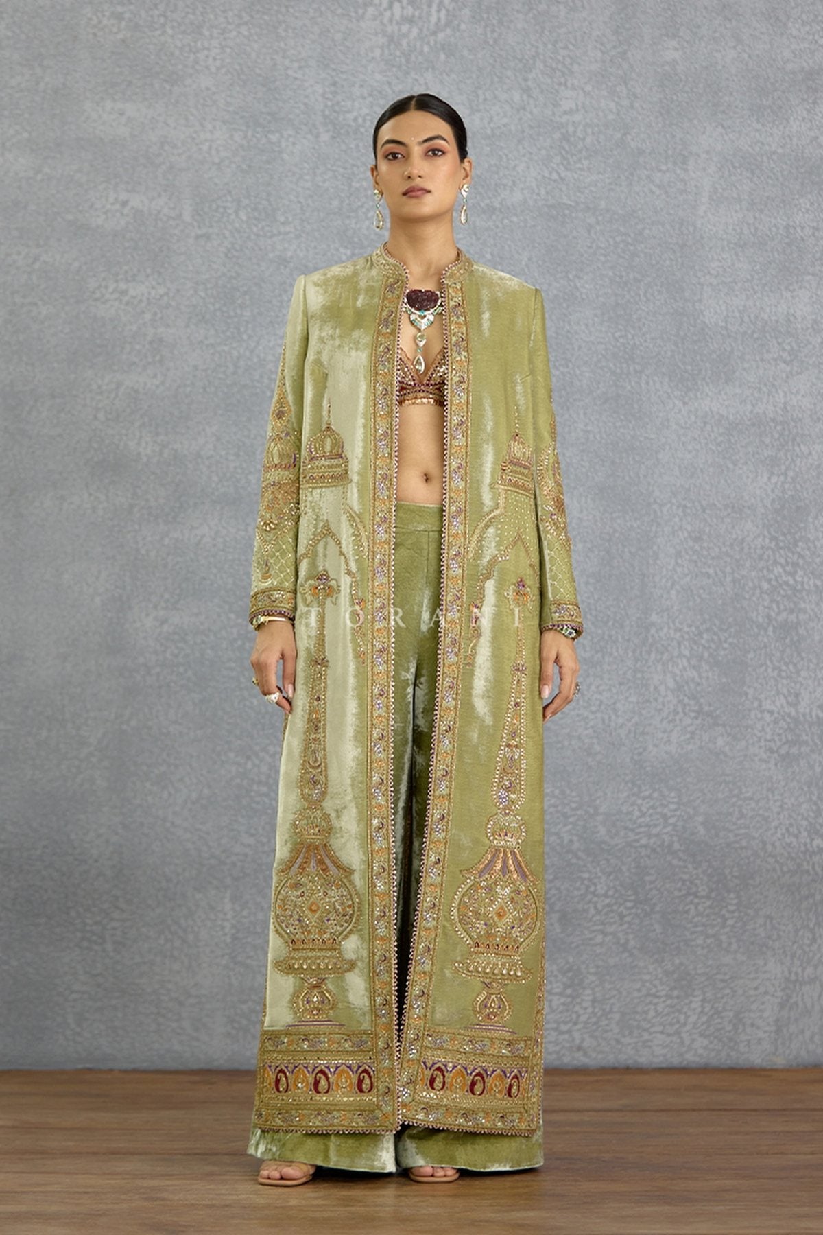 Rangsaaz Omaira Nafeesa Jacket Set