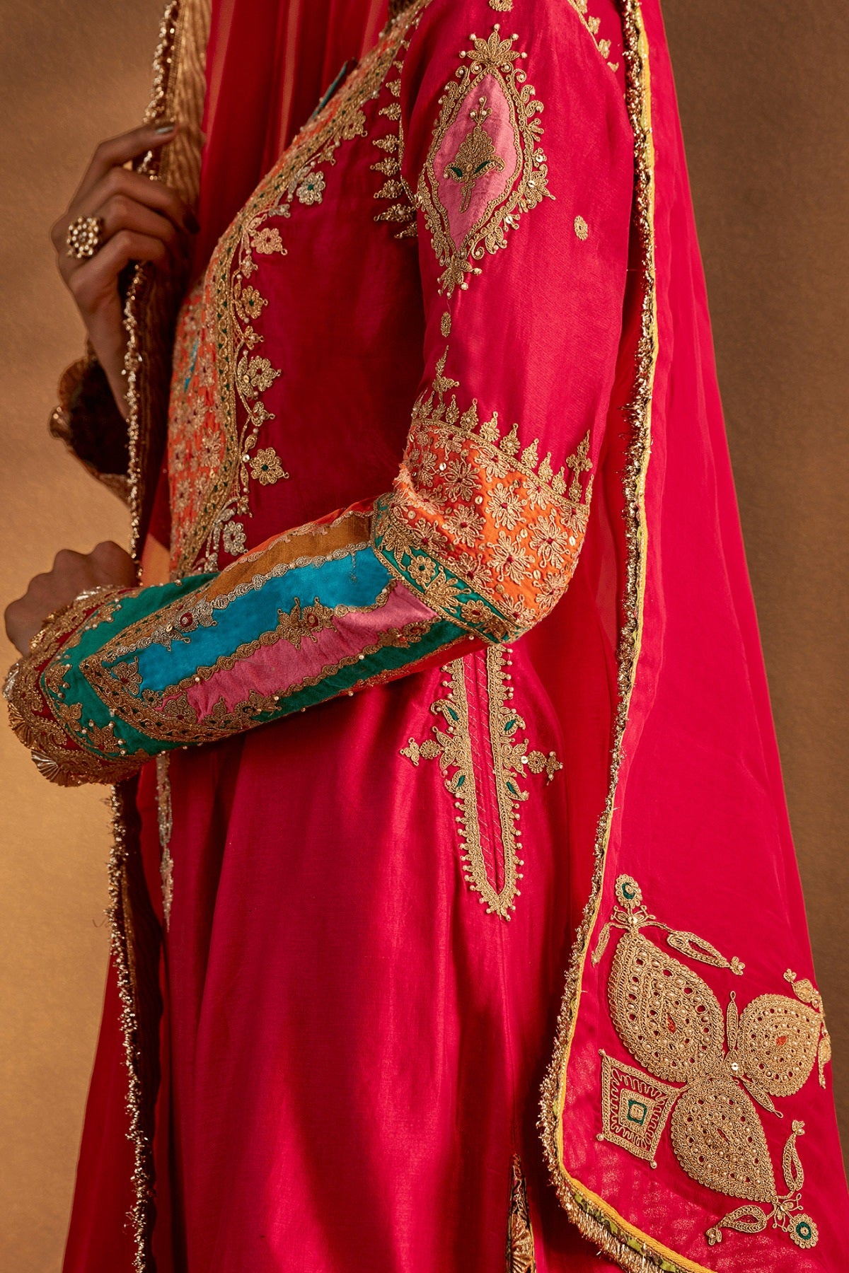 Rani Pink Archival Kurta Set