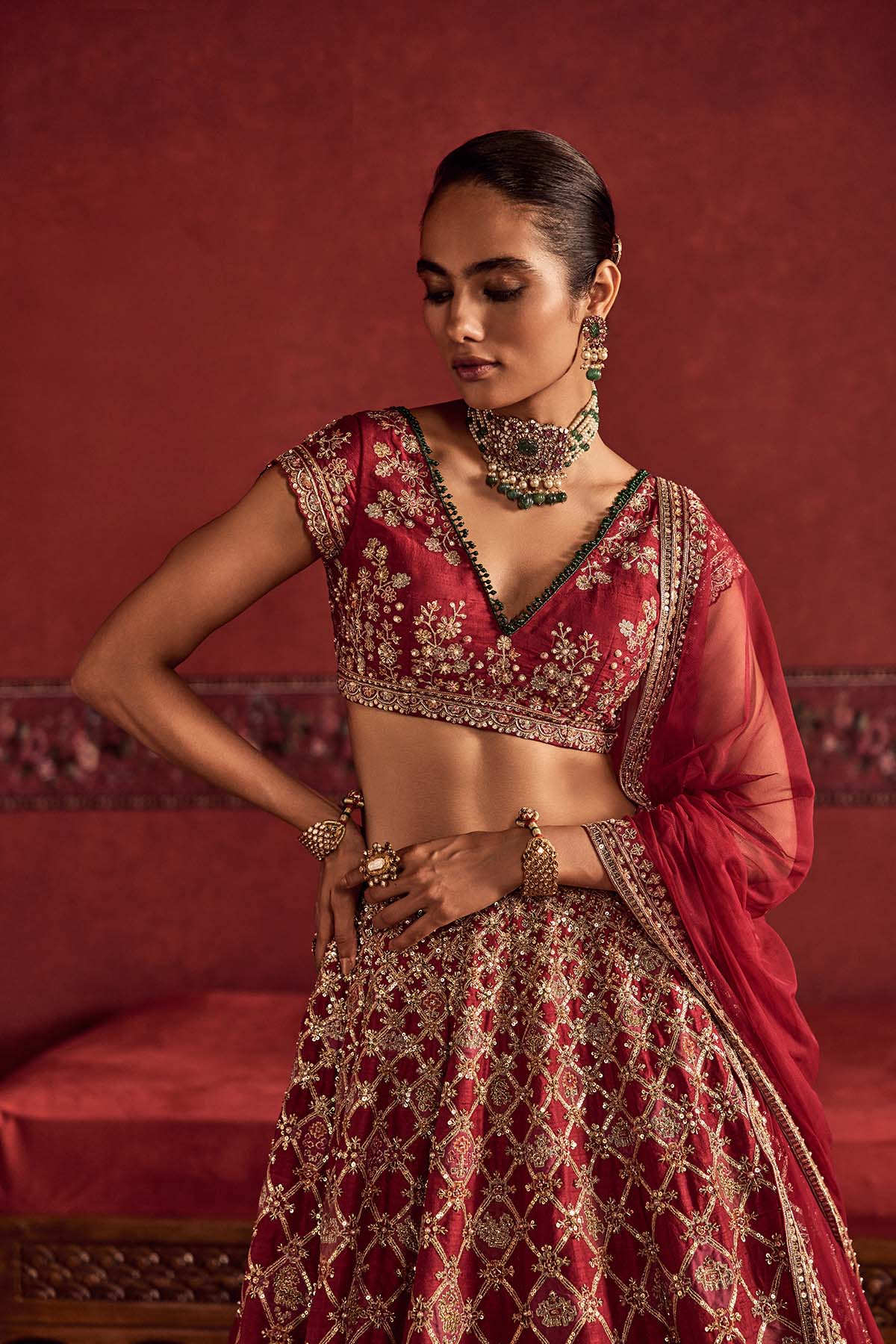 Raqs LEHENGA SET