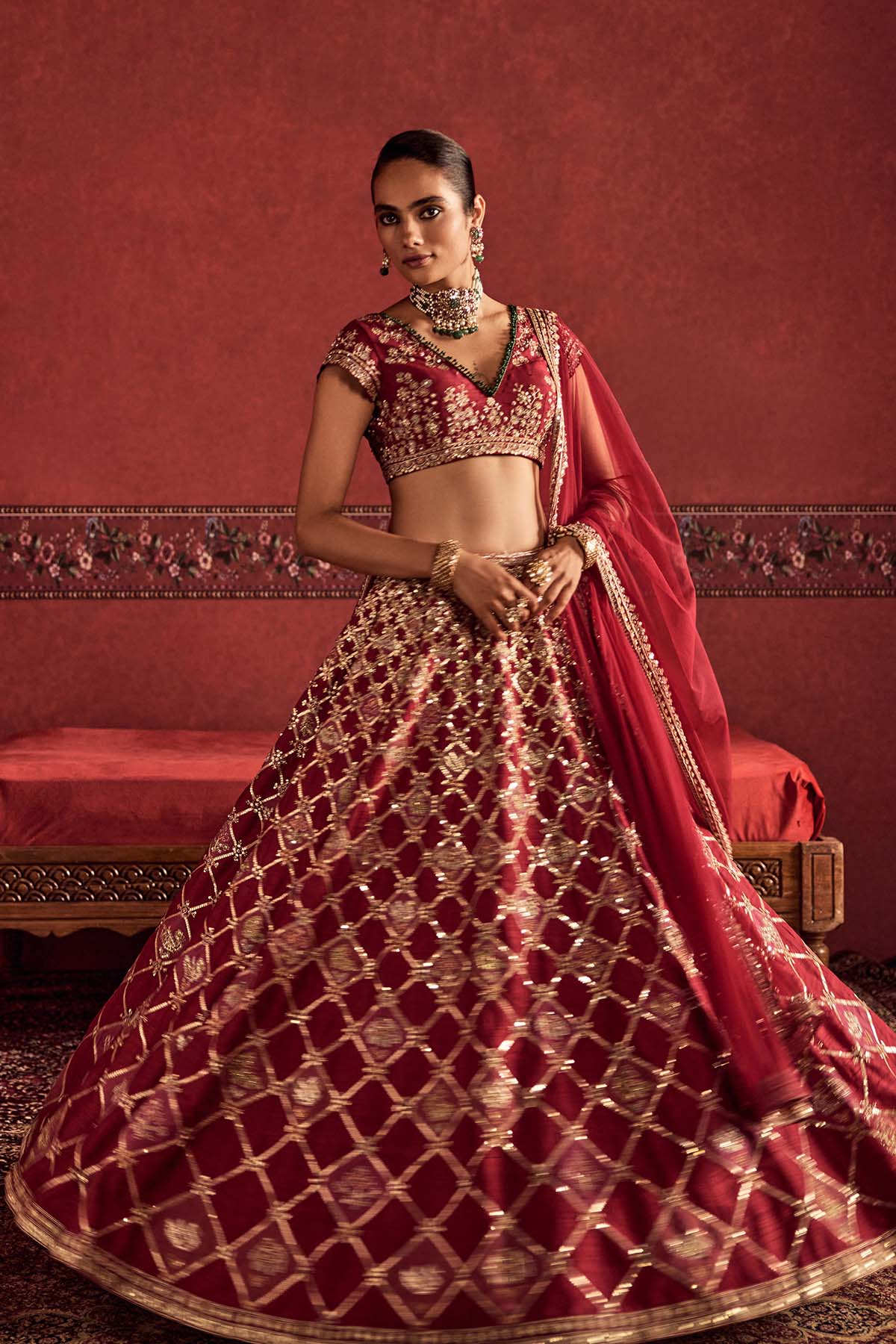 Raqs LEHENGA SET