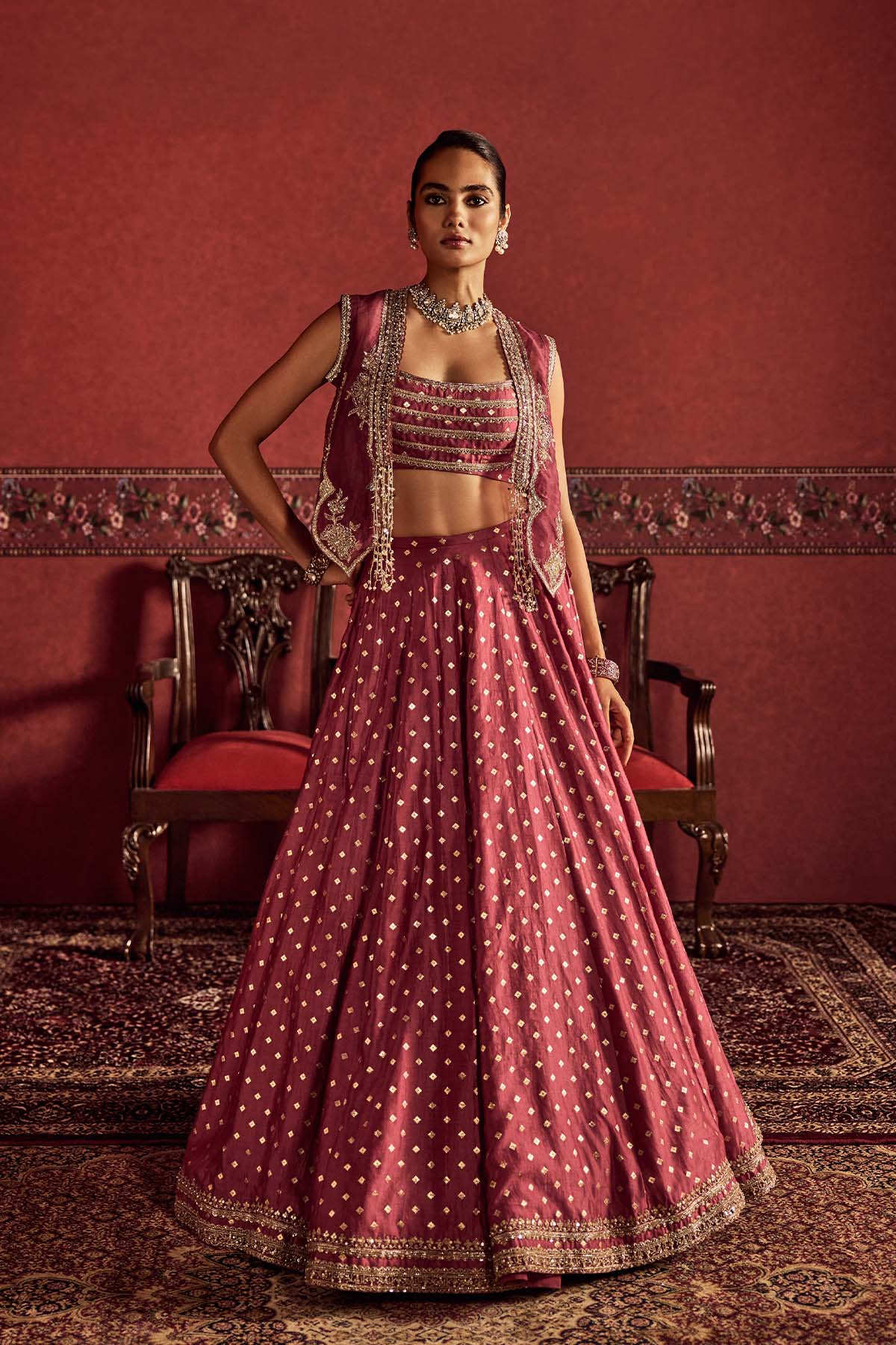 Ravani LEHENGA SET