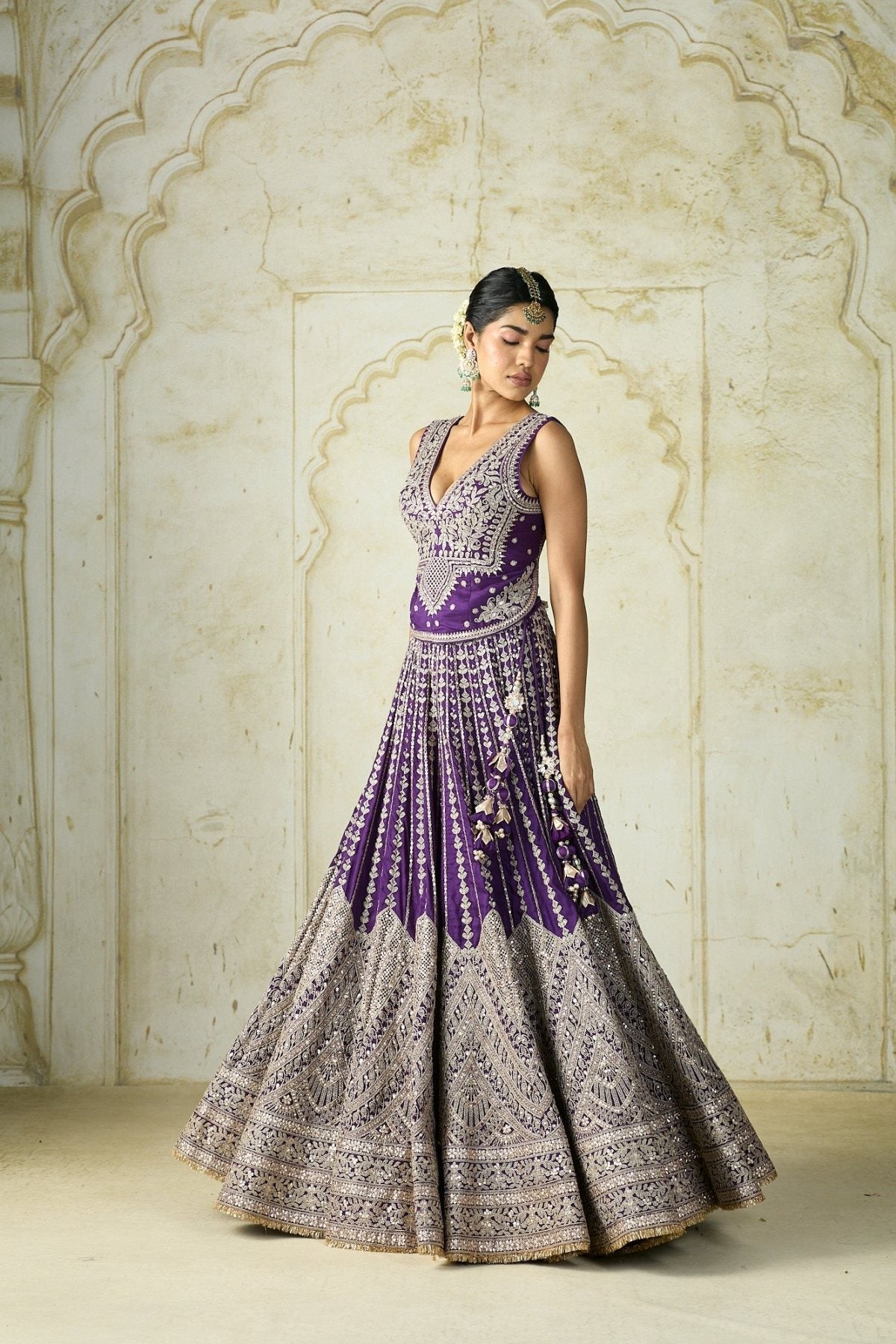 Razia Lehenga Set