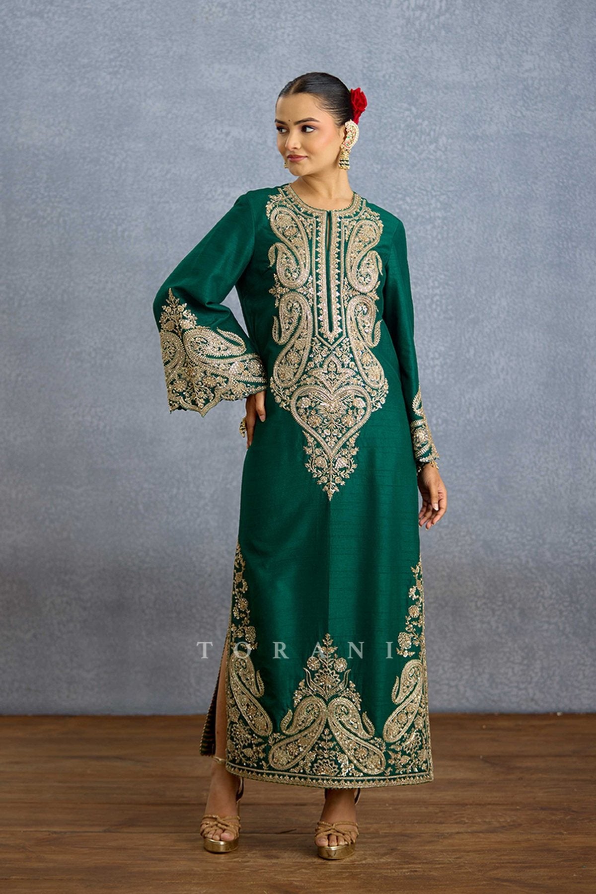 Riyasat Zamrud Kaftan
