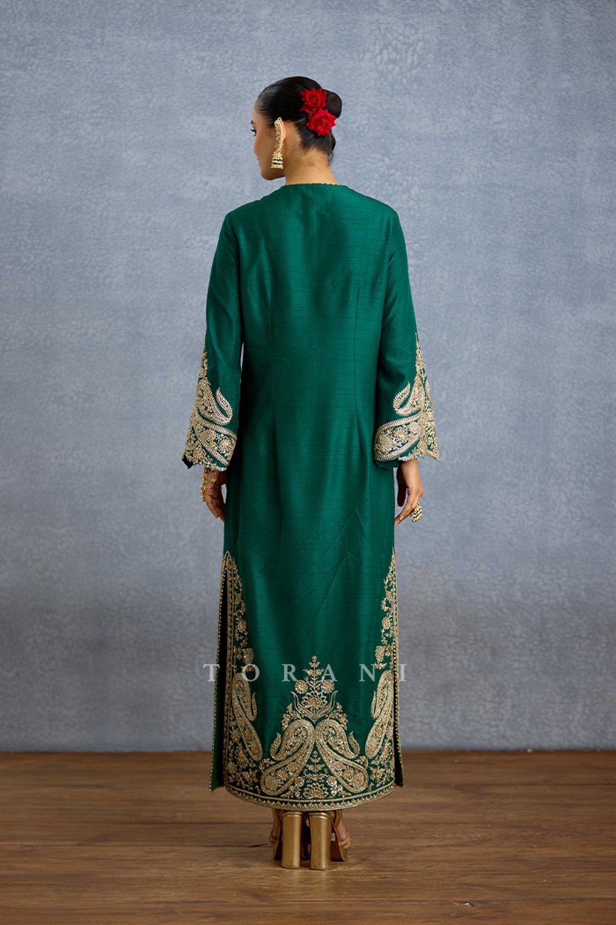 Riyasat Zamrud Kaftan