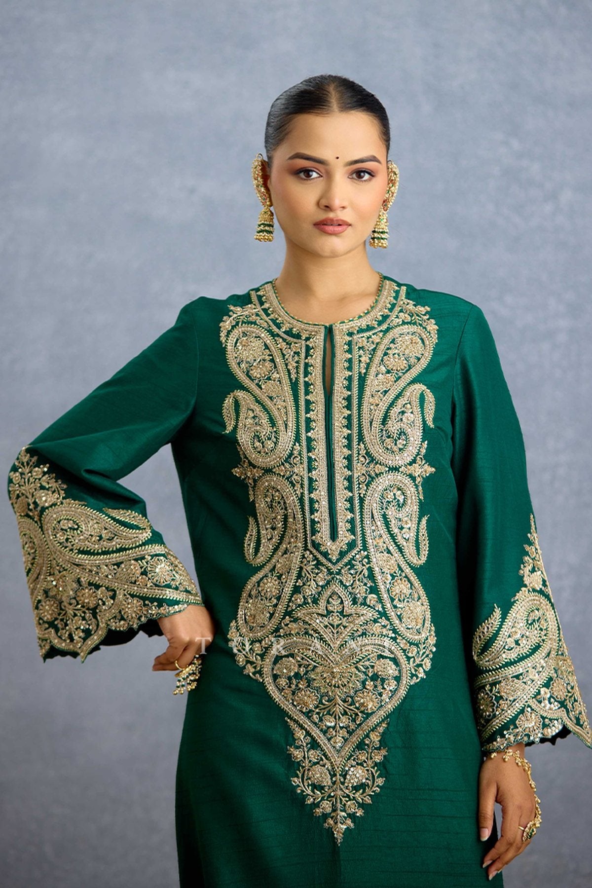 Riyasat Zamrud Kaftan