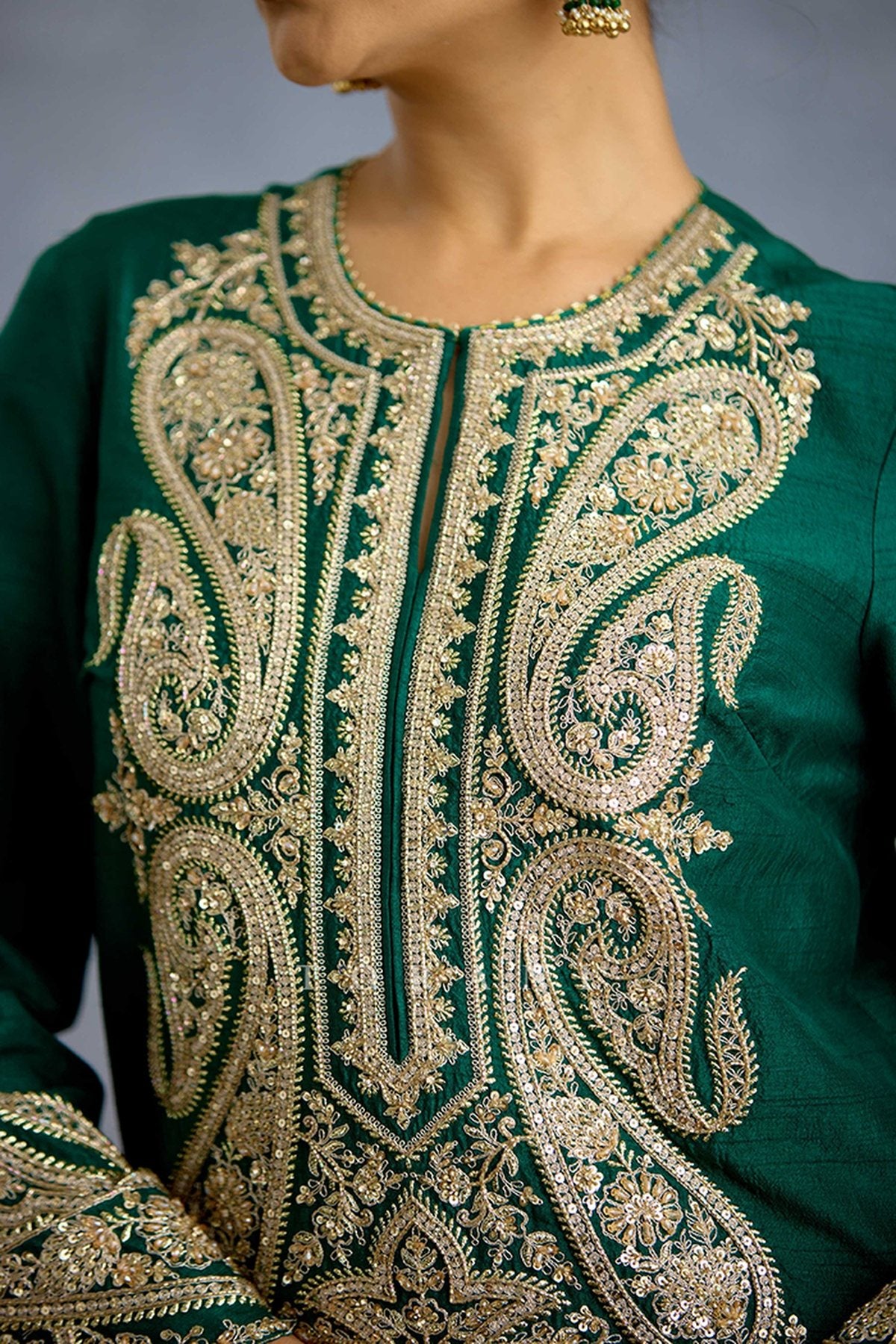 Riyasat Zamrud Kaftan