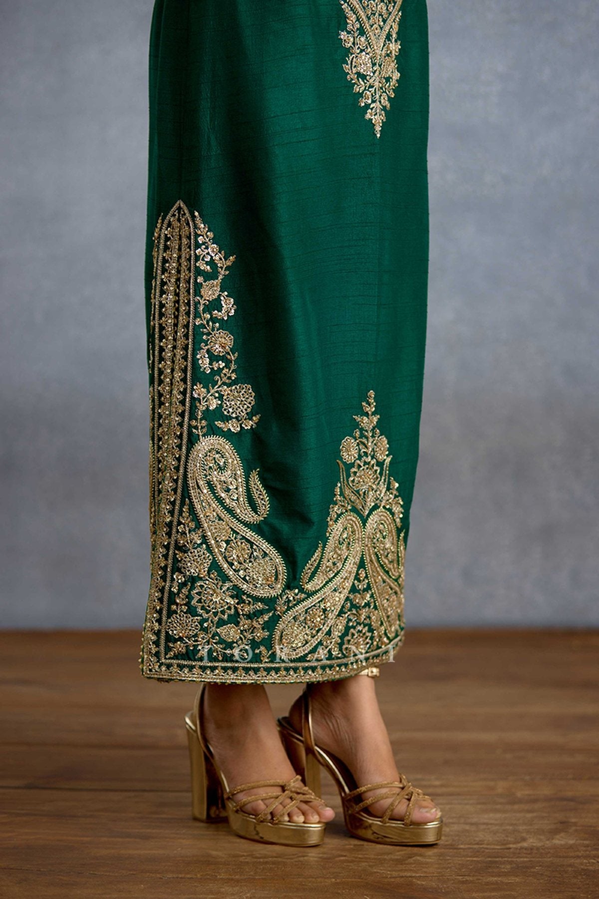 Riyasat Zamrud Kaftan