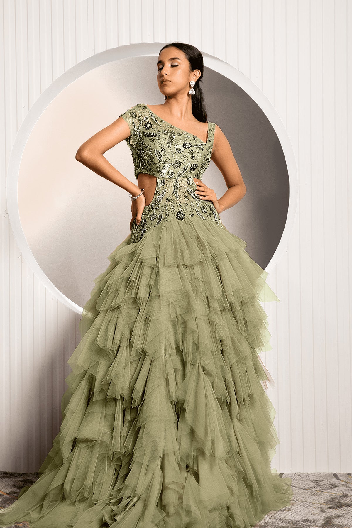 Rue Gown